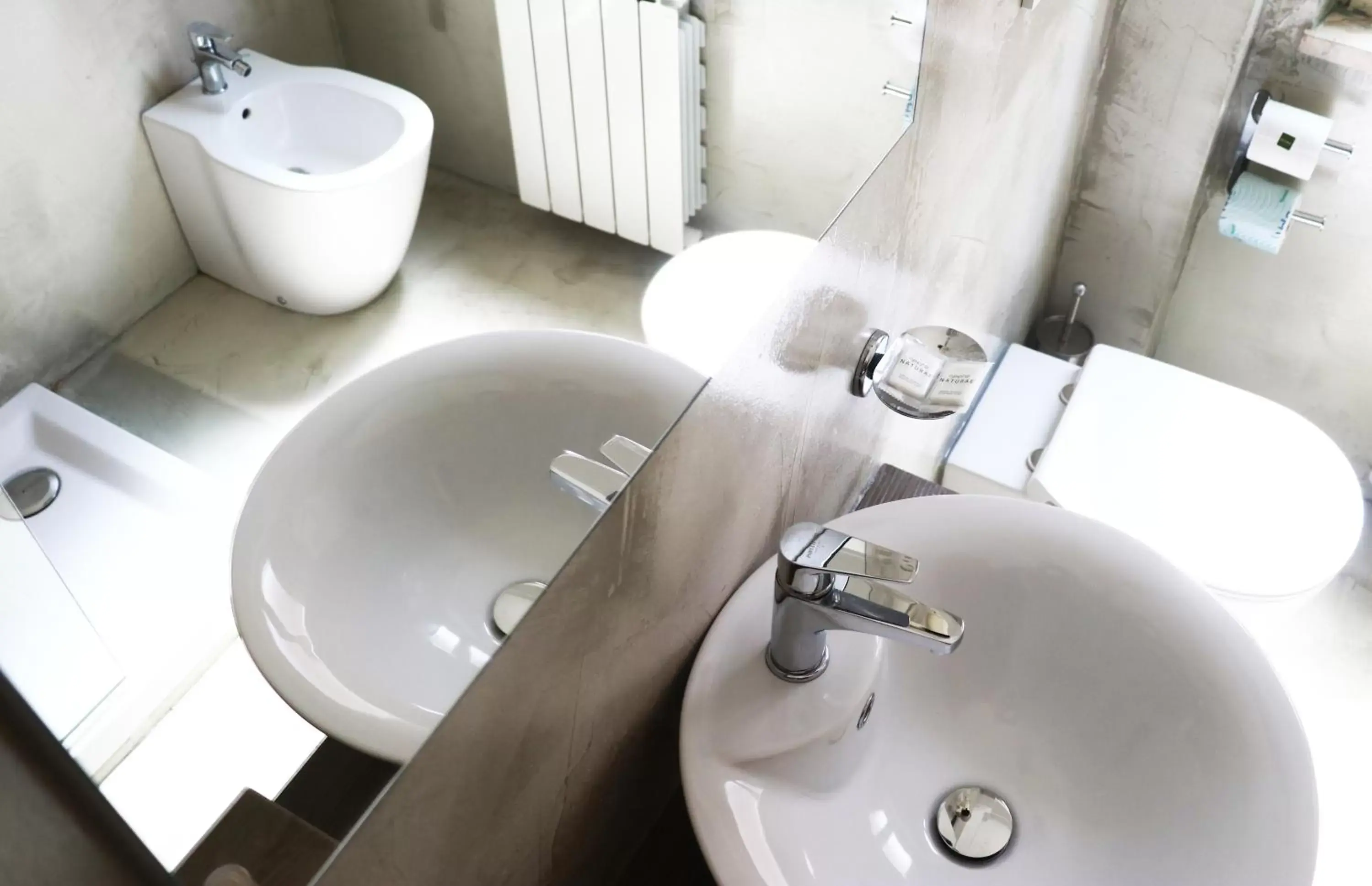 Bathroom in Hotel Clarici