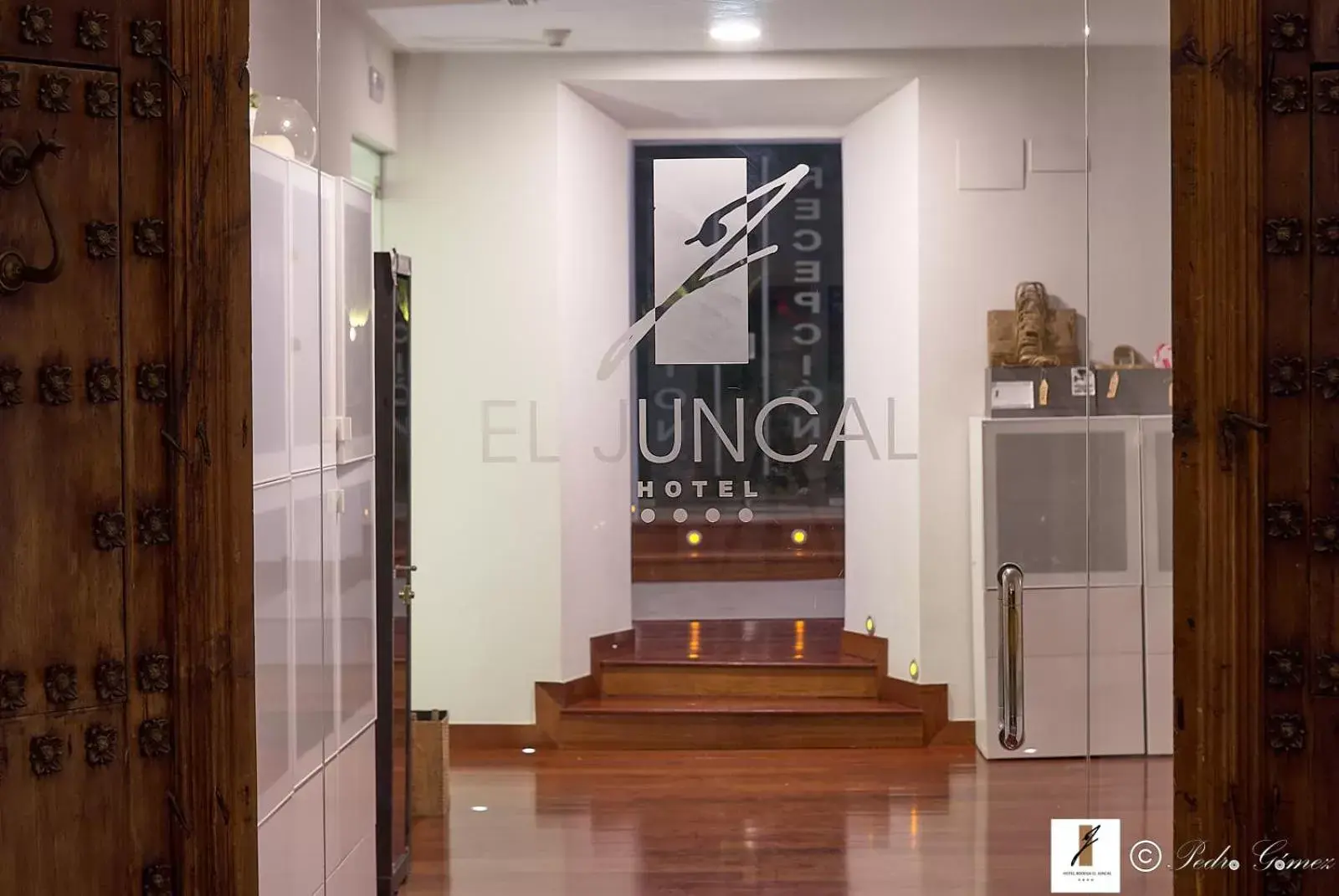 Lobby or reception in Hotel Bodega El Juncal Lobby or reception in Hotel Bodega El Juncal