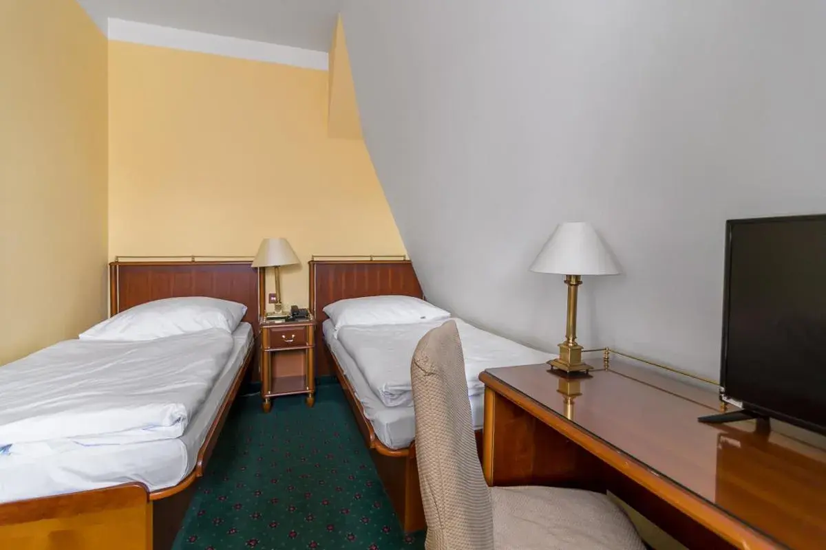 Bed in Hotel William