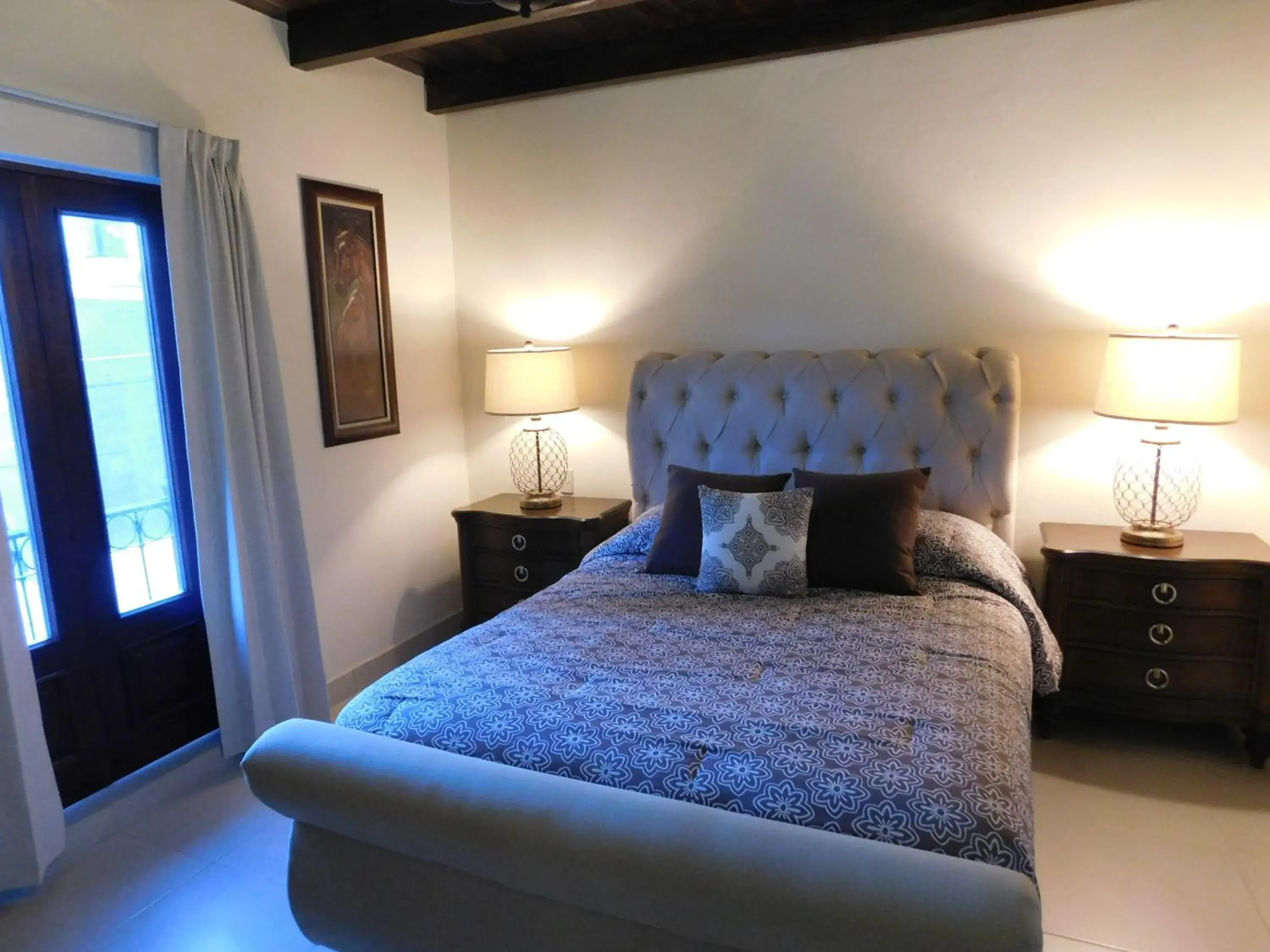 Bed in Hotel Boutique Rancho San Jorge