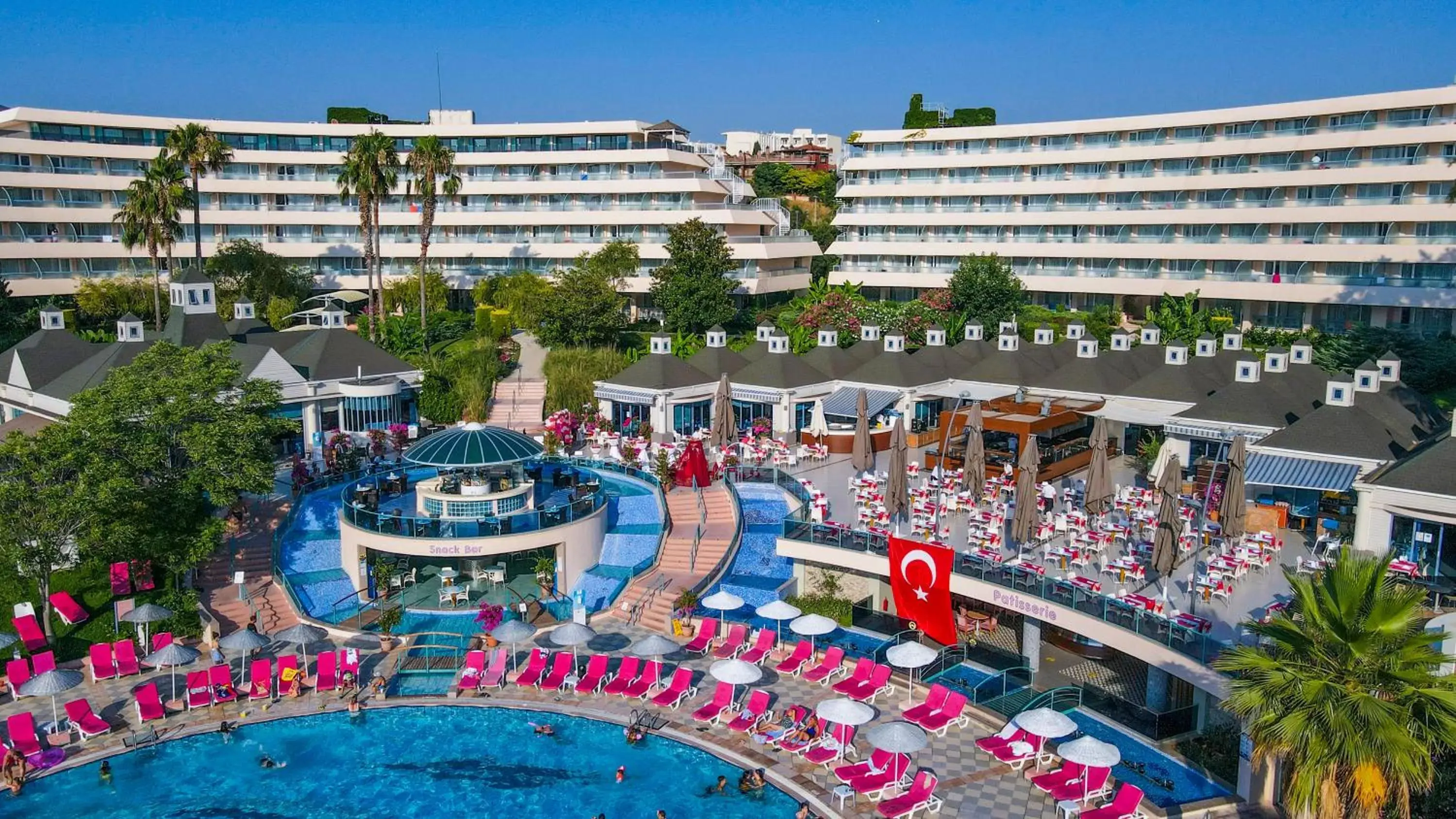 Pool View in The Grand Blue Sky International - All Inclusive