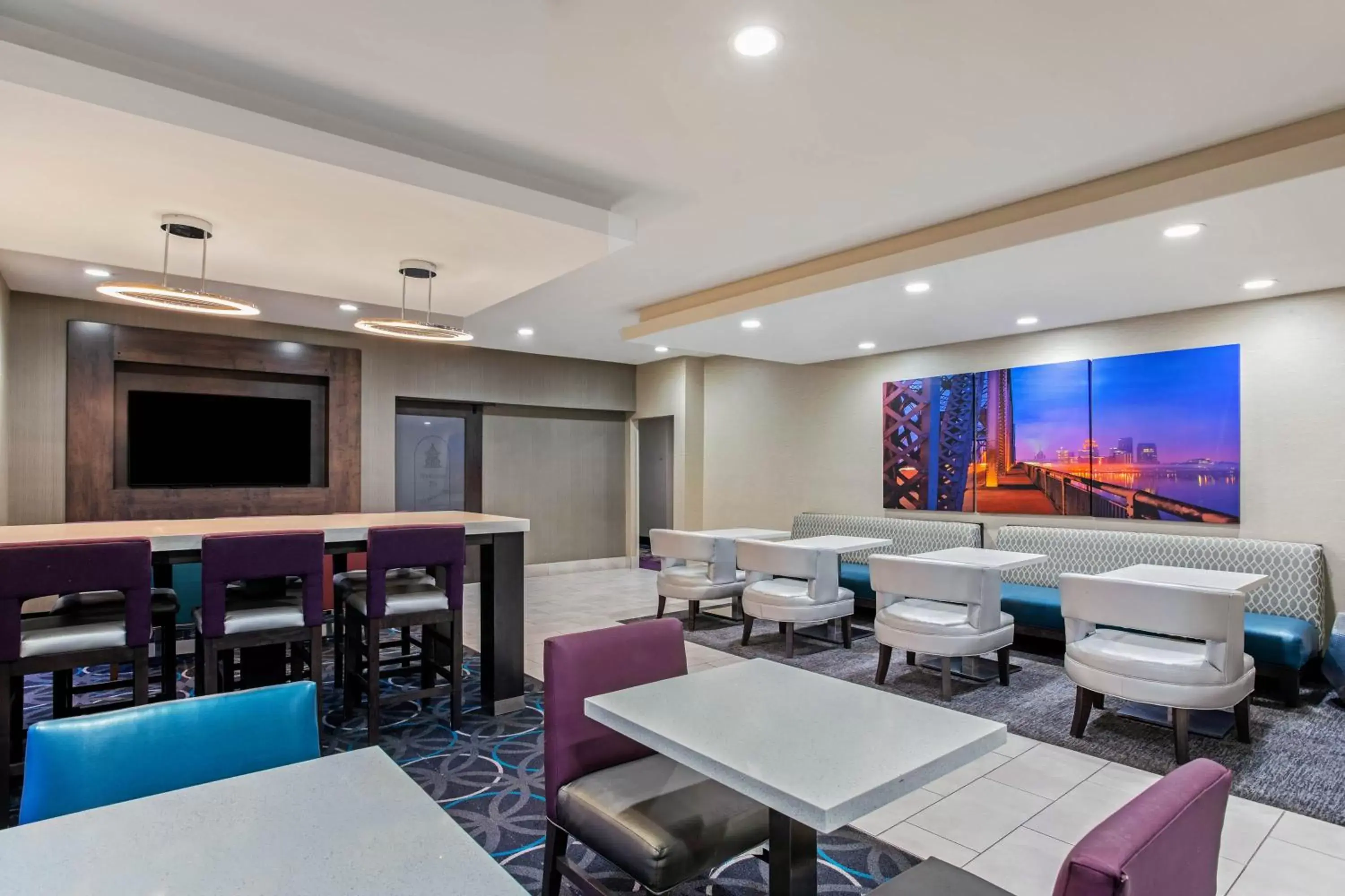Lounge or bar, Lounge/Bar in La Quinta by Wyndham Hopkinsville