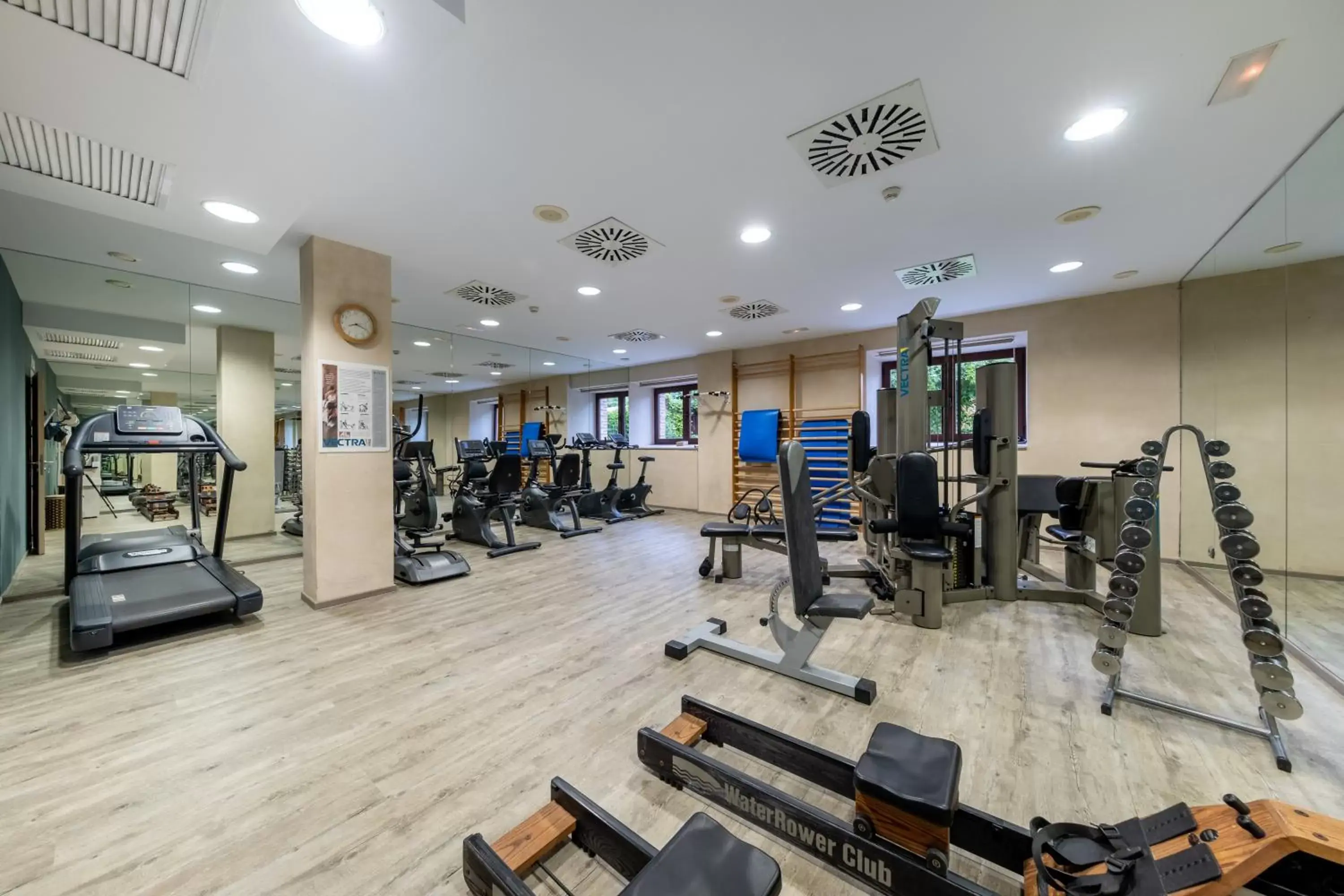 Fitness centre/facilities, Fitness Center/Facilities in Castilla Termal Olmedo