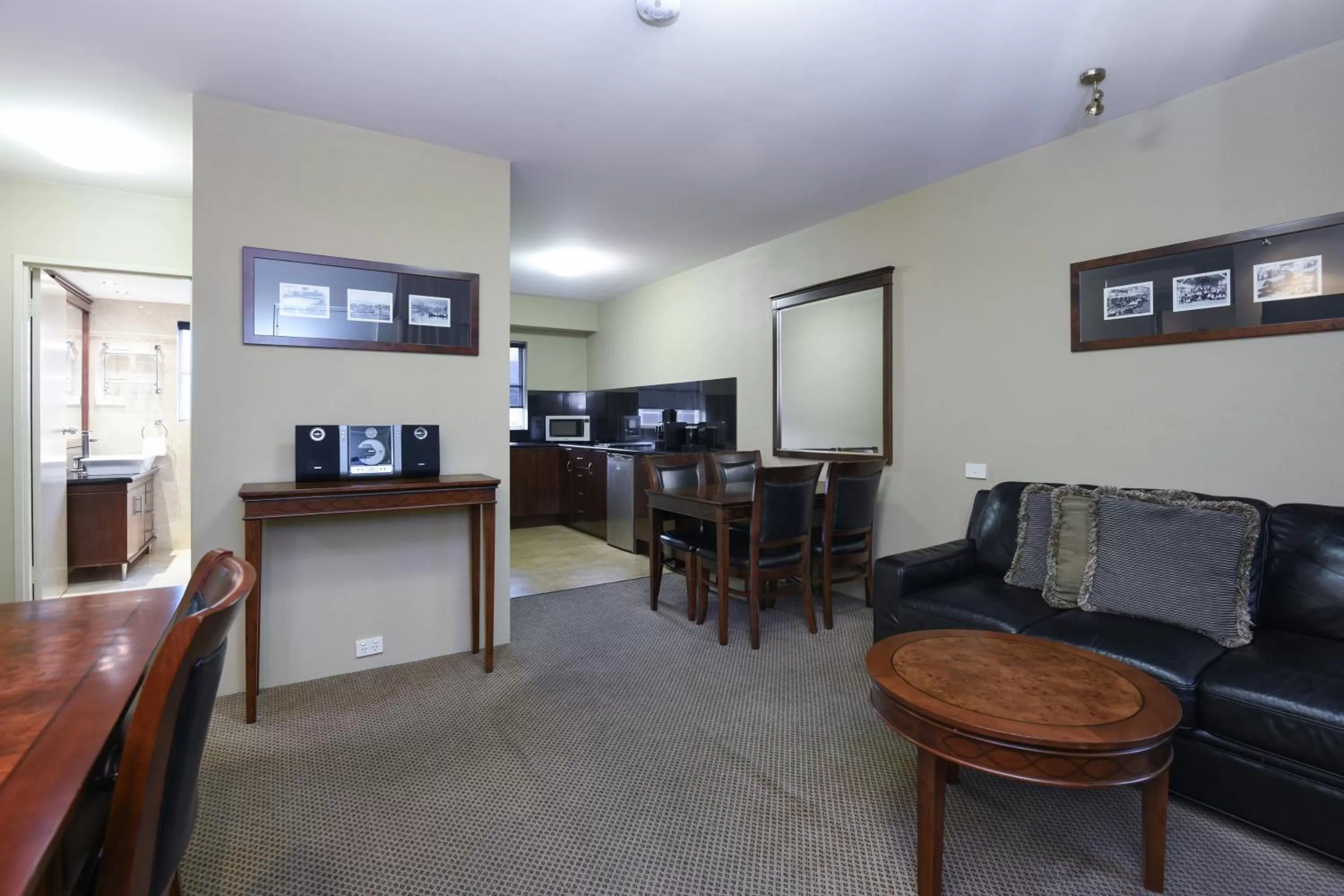 Living room in Rydges Armidale