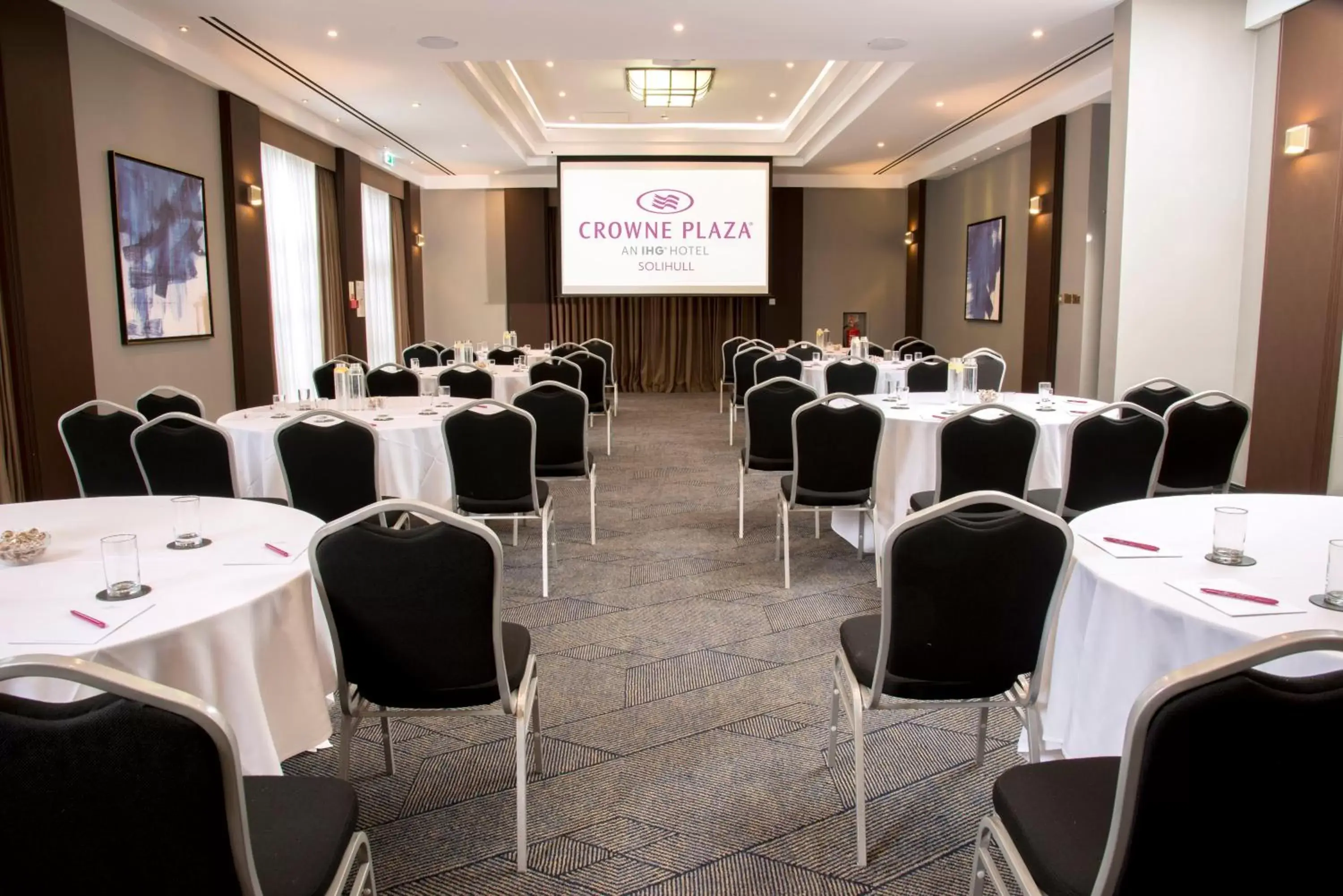 Meeting/conference room in Crowne Plaza Solihull, an IHG Hotel