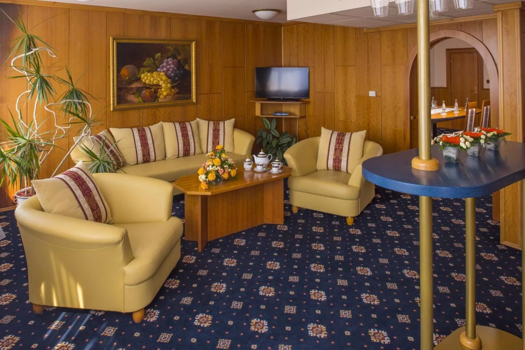 Area and facilities in TOP HOTEL Praha