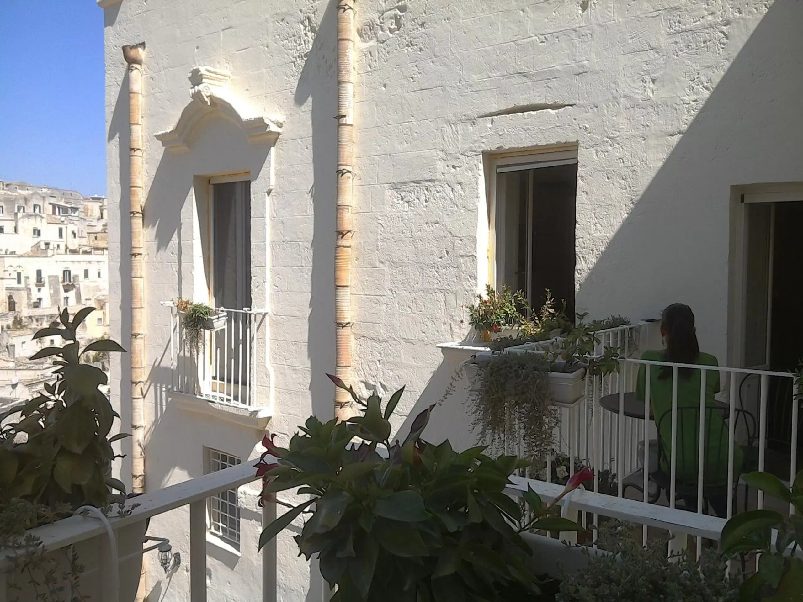 Balcony/Terrace in Alla dimora di Chiara Suite and Rooms