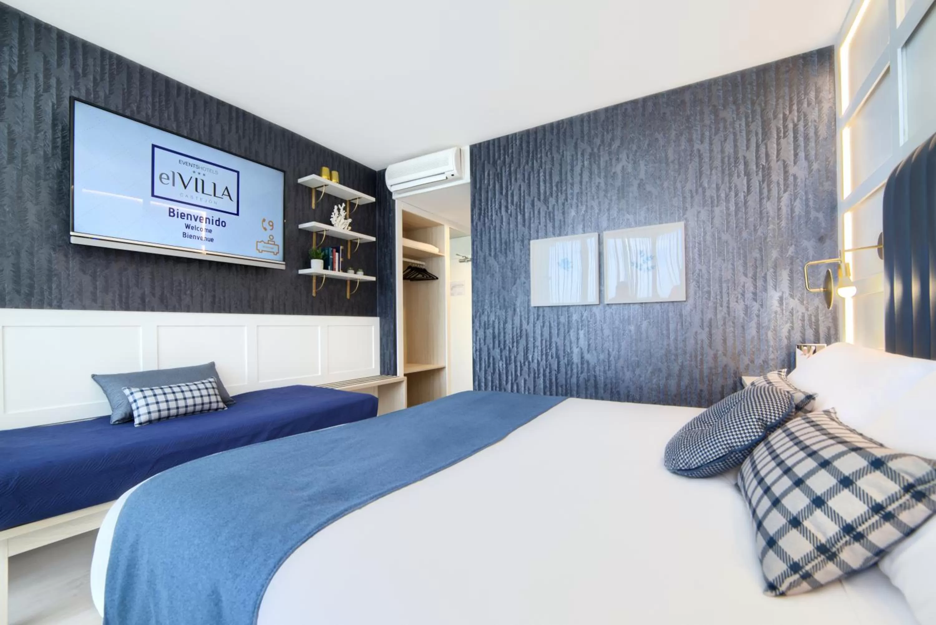 Photo of the whole room, Bed in Hotel Luze El Villa