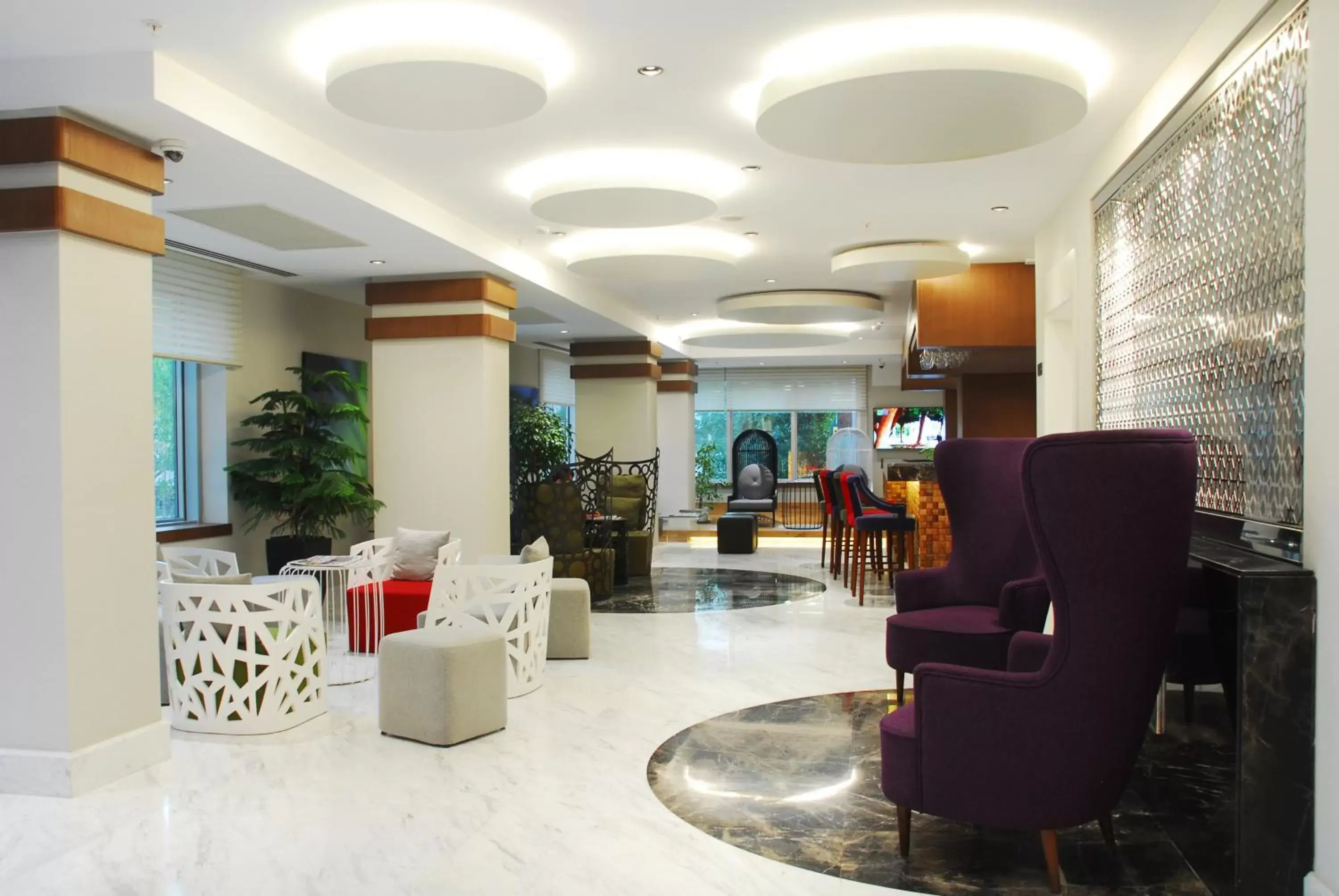 Lobby or reception, Lounge/Bar in Veyron Hotels & SPA