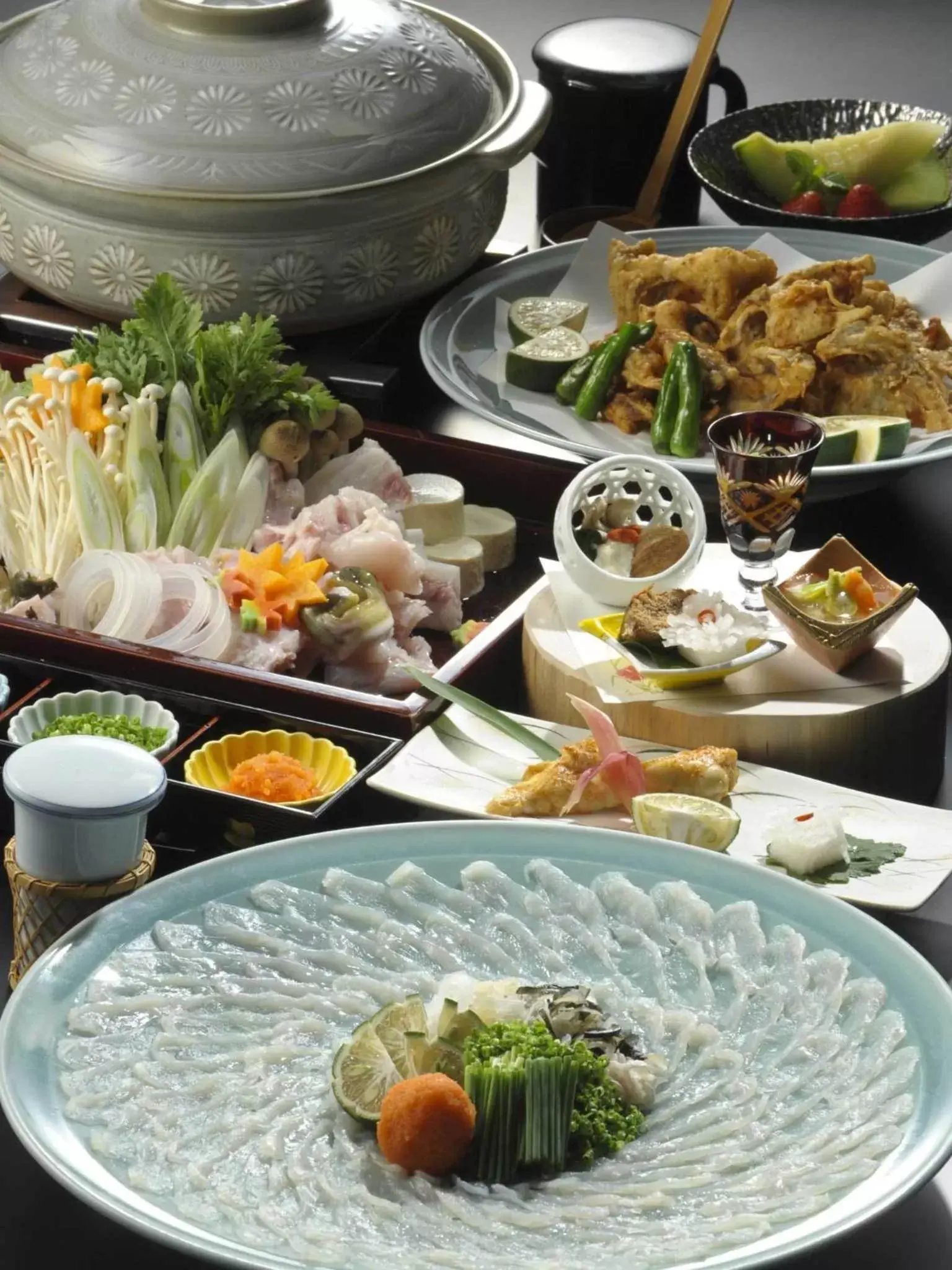 Restaurant/places to eat, Food in Rembrandt Hotel Oita