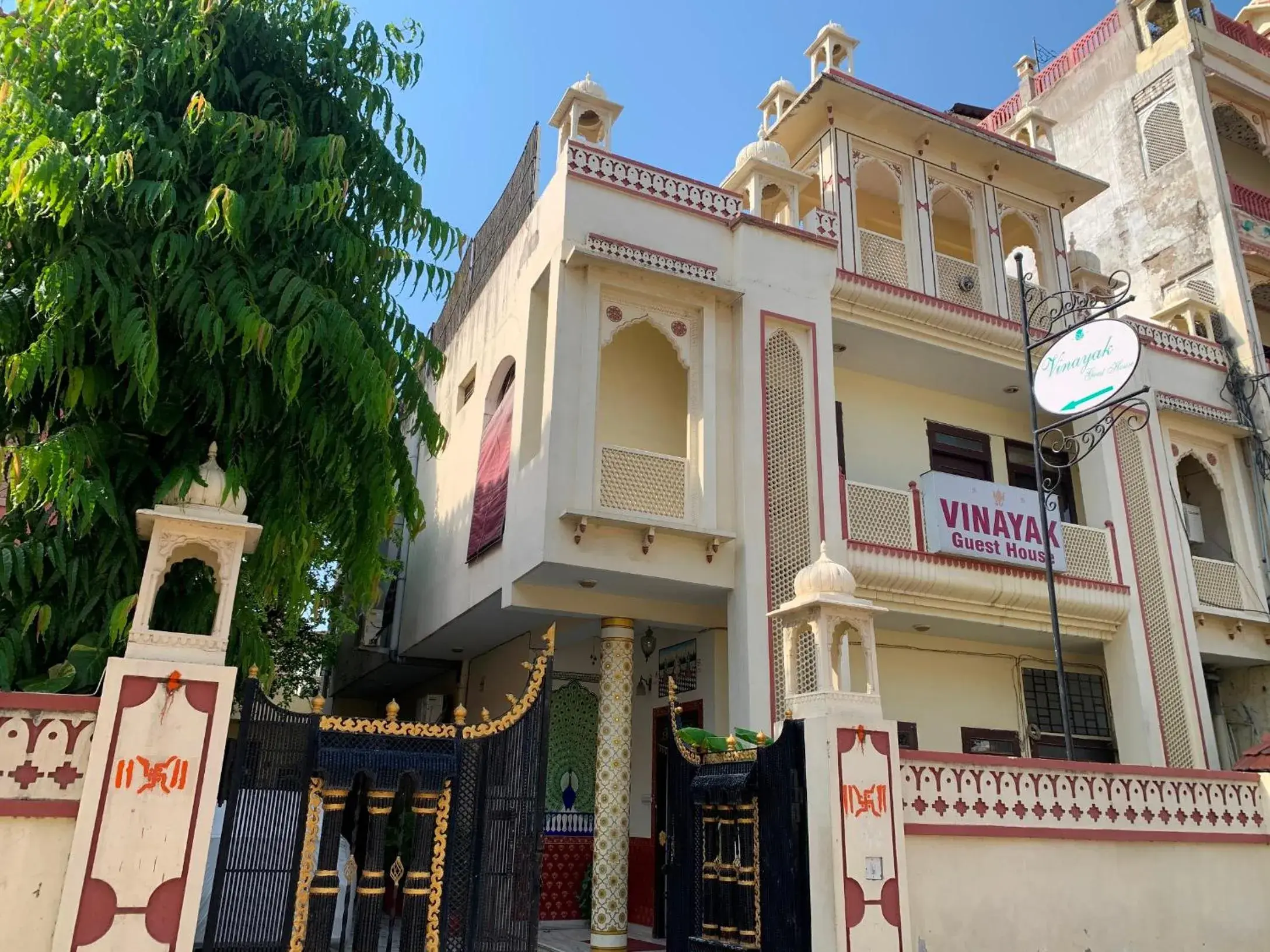 Facade/entrance, Property Building in Vinayak Guest House