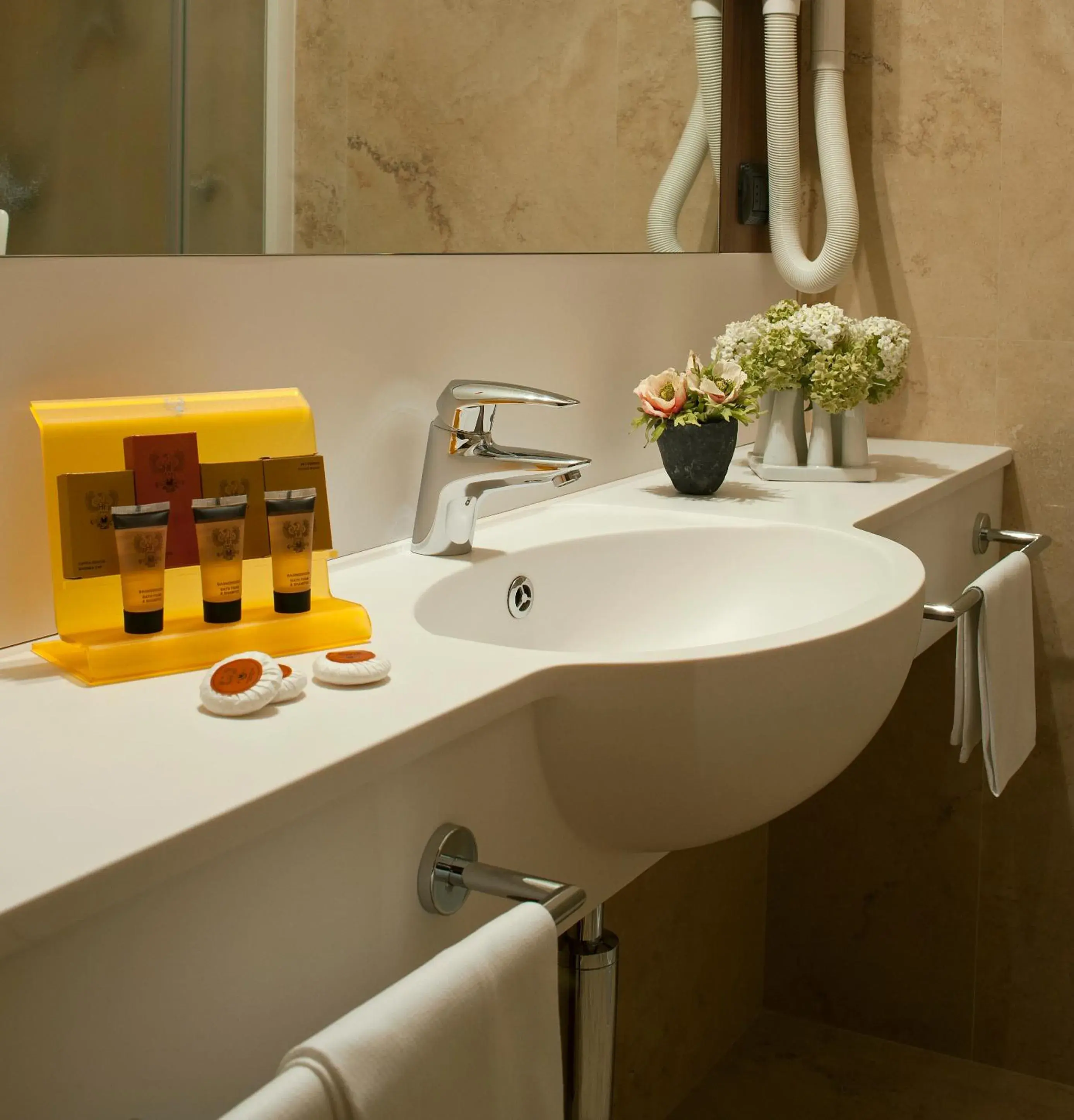 Bathroom in Hotel Fenice