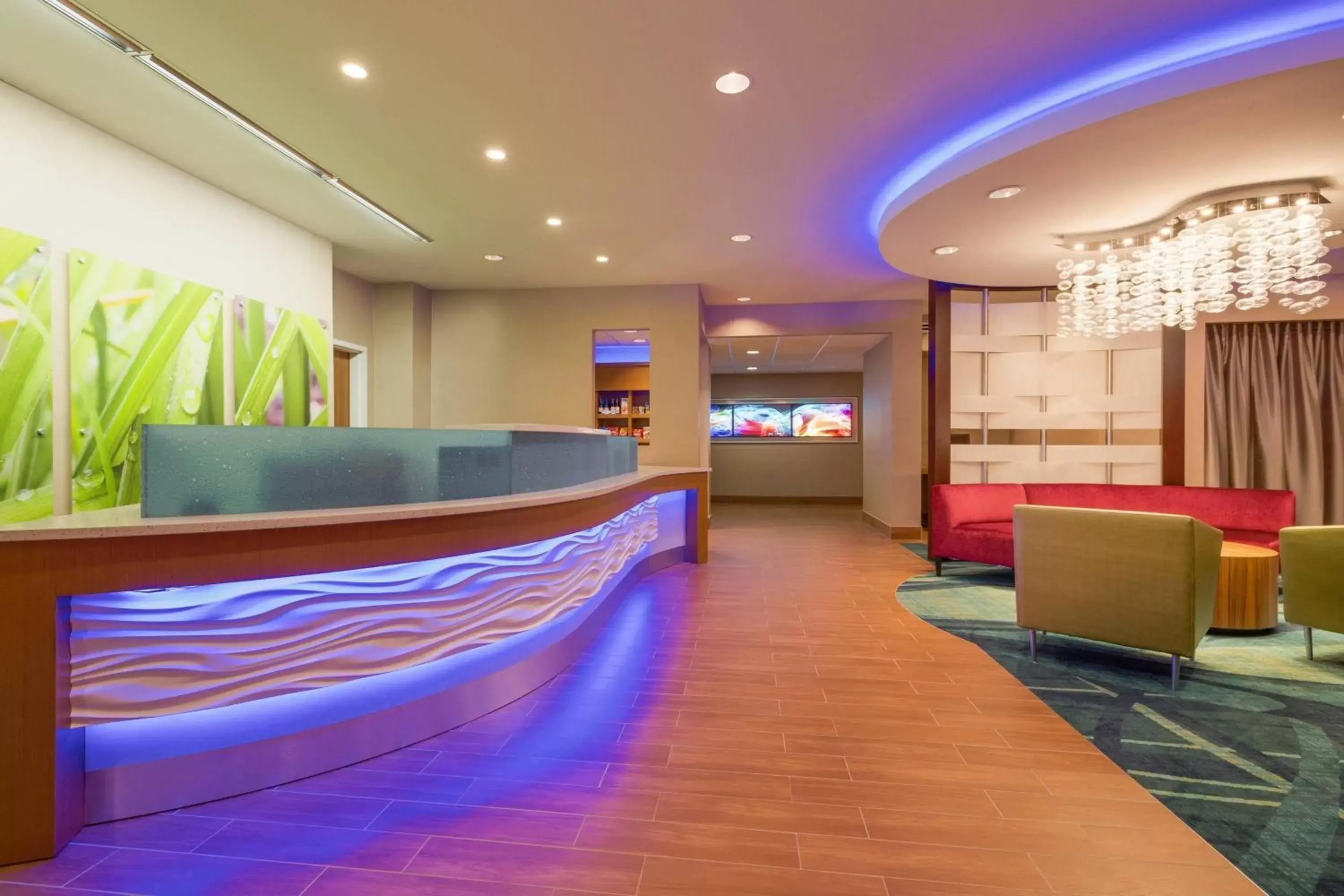 Lobby or reception, Lobby/Reception in SpringHill Suites by Marriott Little Rock