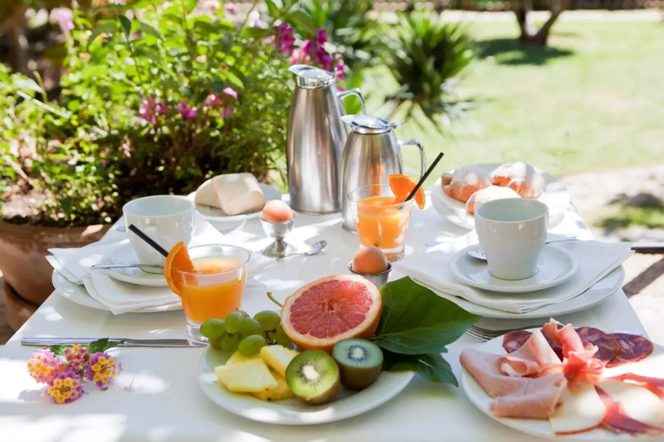 Buffet breakfast, Breakfast in Hotel Es Port