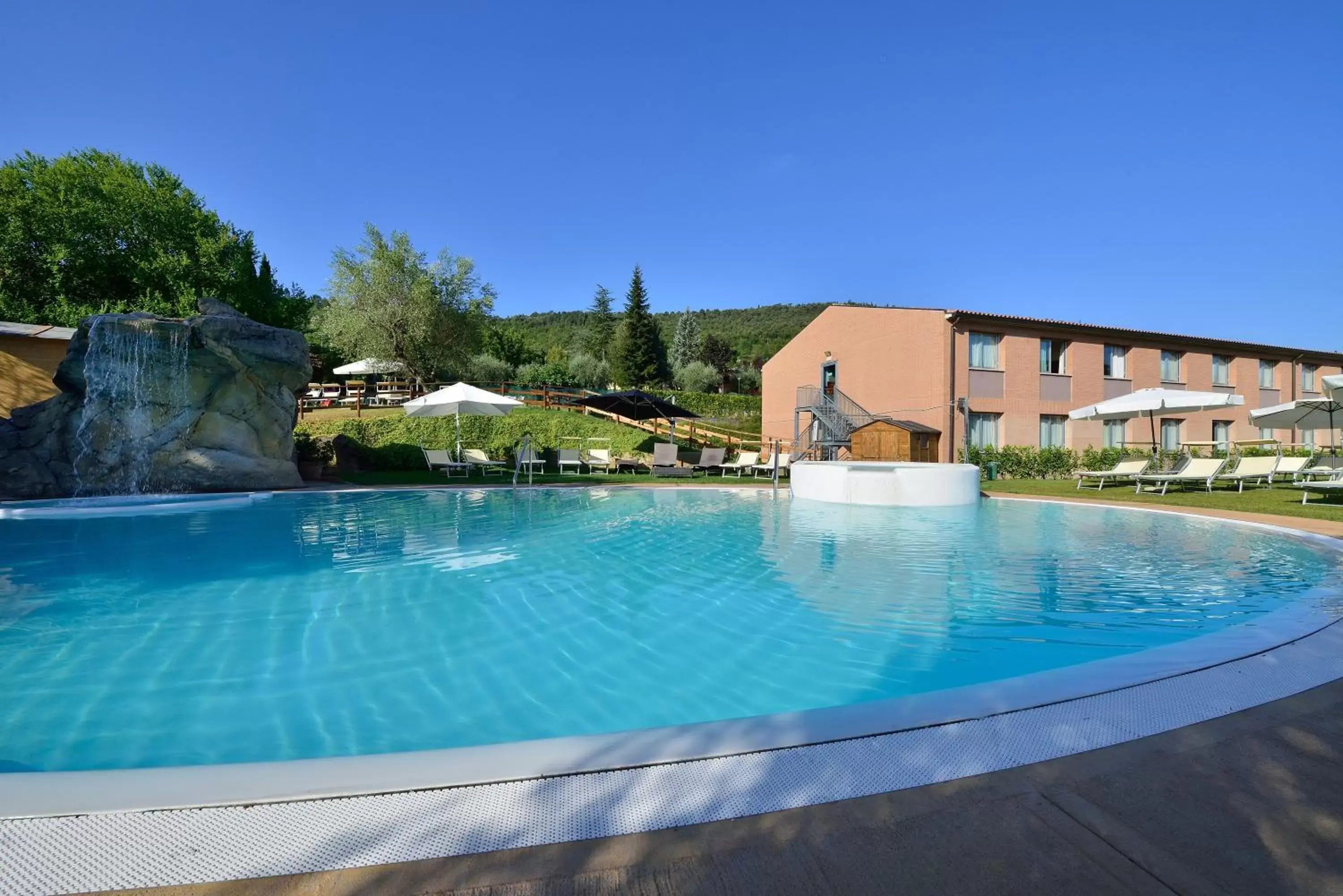 Day, Swimming Pool in Hotel La Meridiana