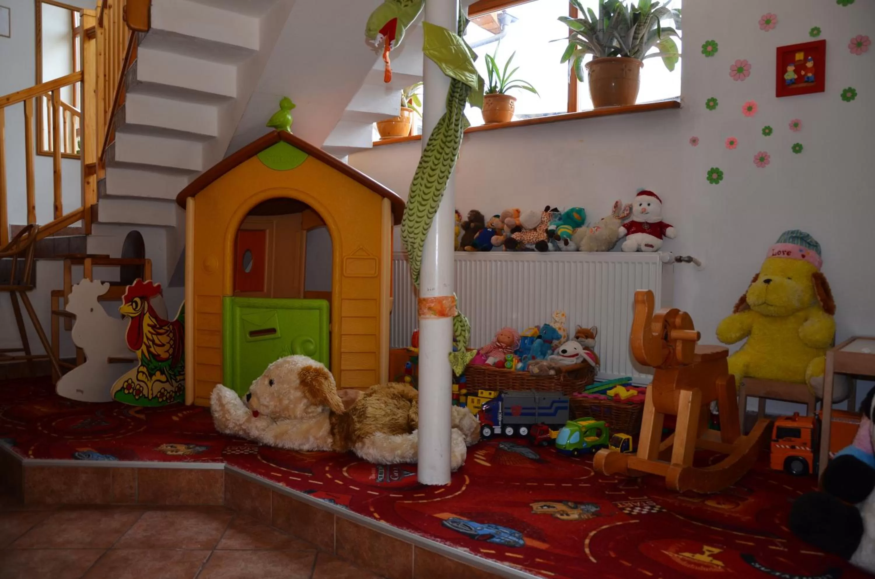 Children play ground in Hotel Villa Siesta