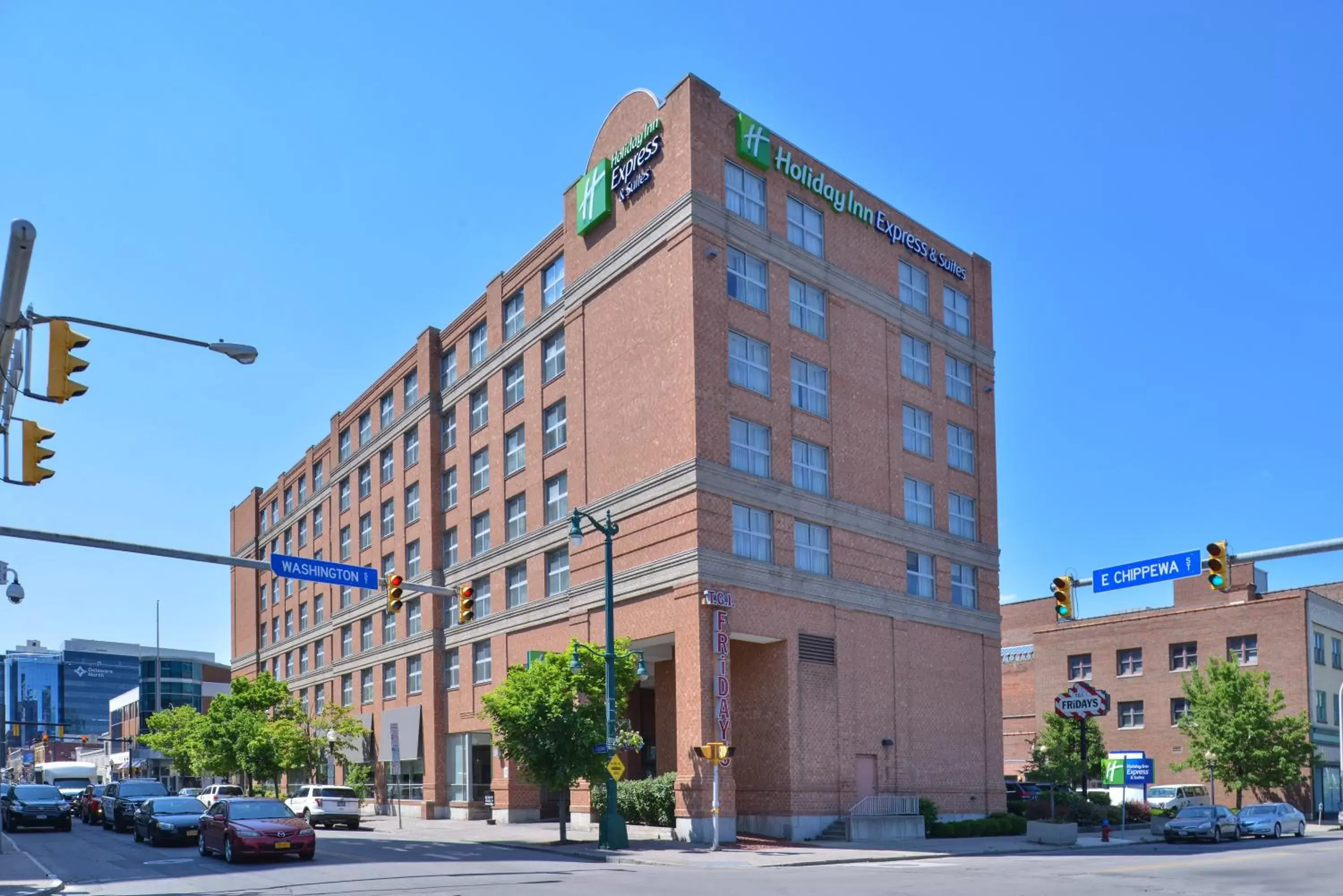 Property Building in Holiday Inn Express & Suites Buffalo Downtown, an IHG Hotel