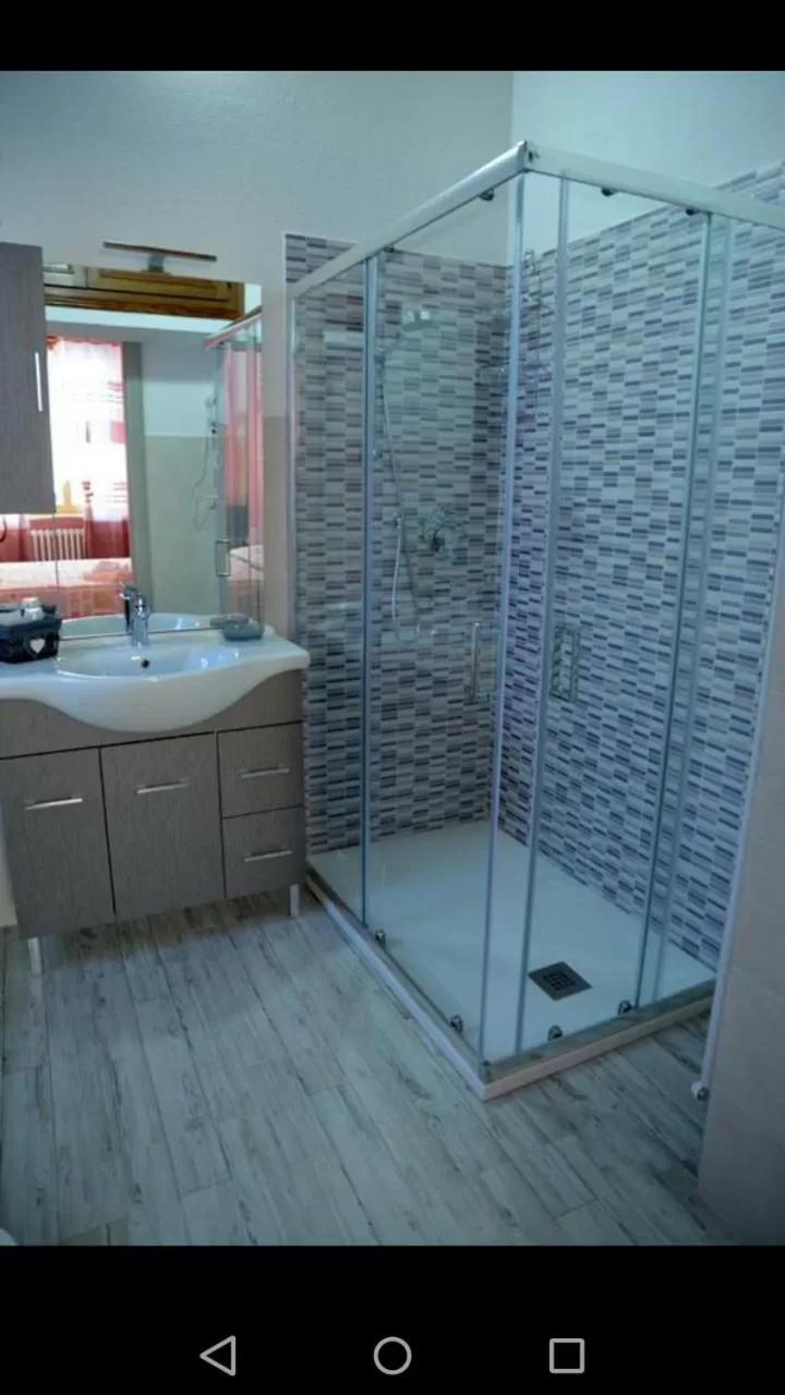 Bathroom in La corte del moro