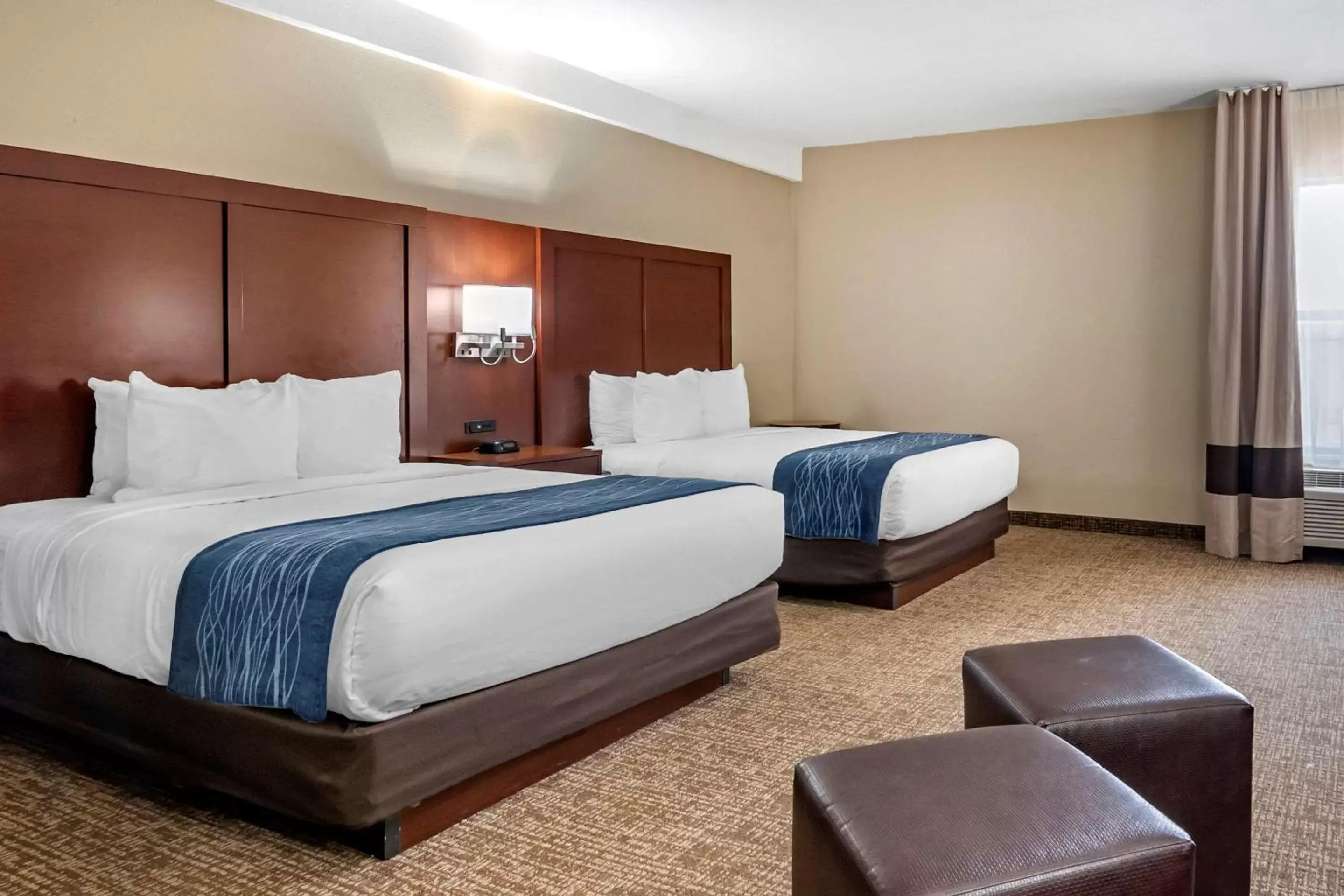Photo of the whole room, Bed in Comfort Inn & Suites Junction City - near Fort Riley