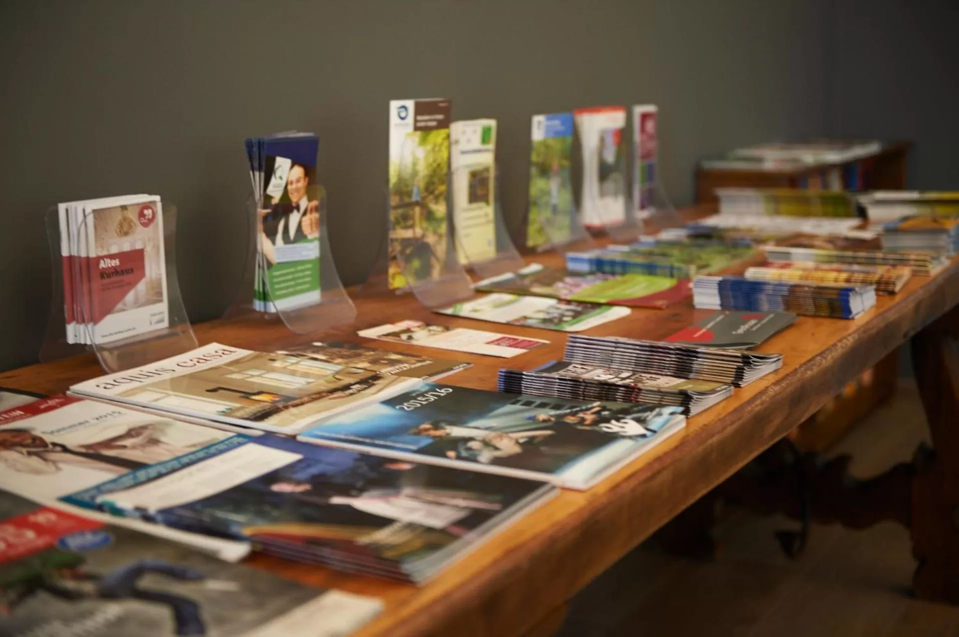 Lobby or reception in Hotel Restaurant Tychon AG