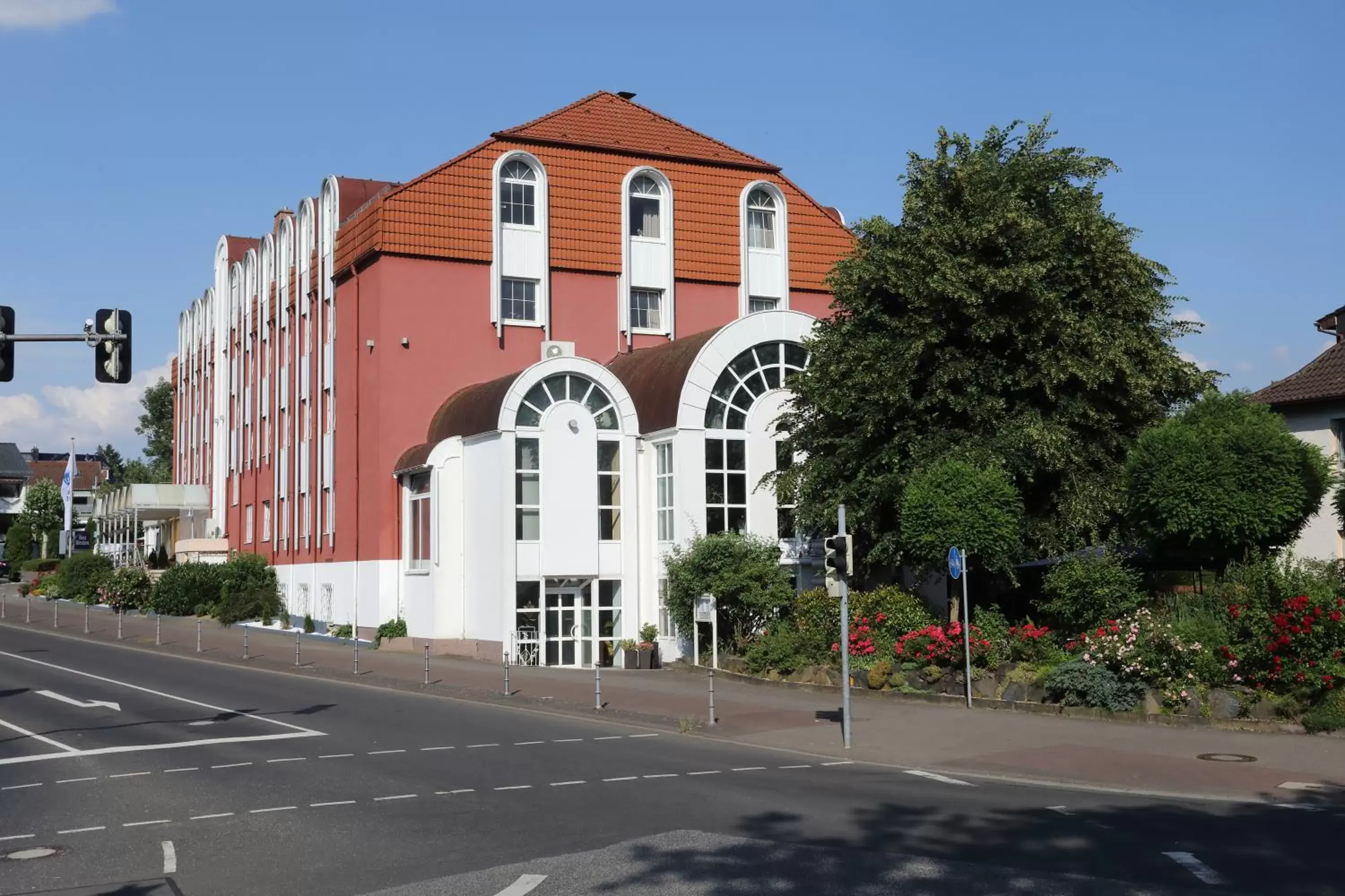 Property building in Best Western Hotel Rosenau Property building in Best Western Hotel Rosenau