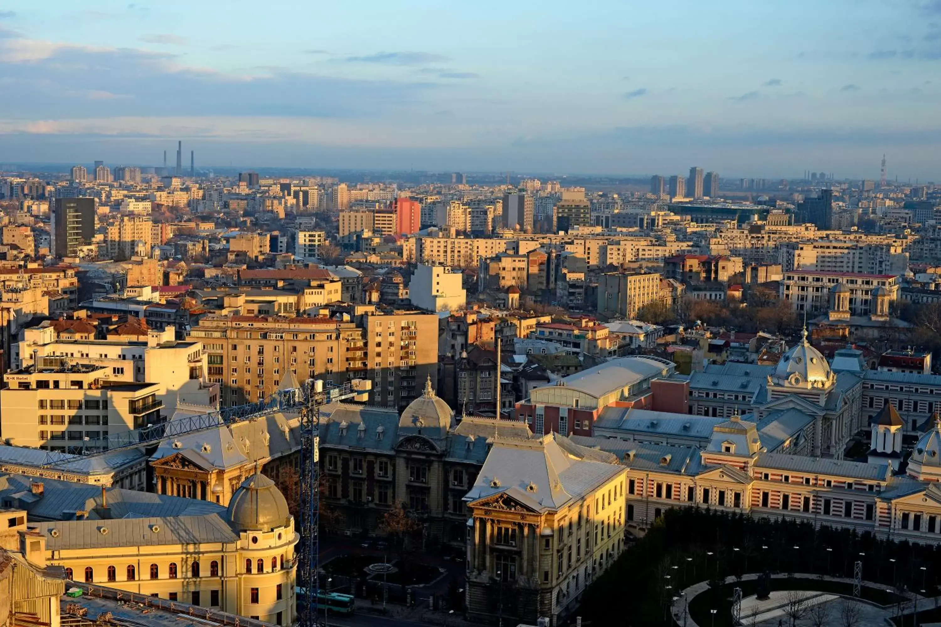 Area and facilities, City View in Grand Hotel Bucharest