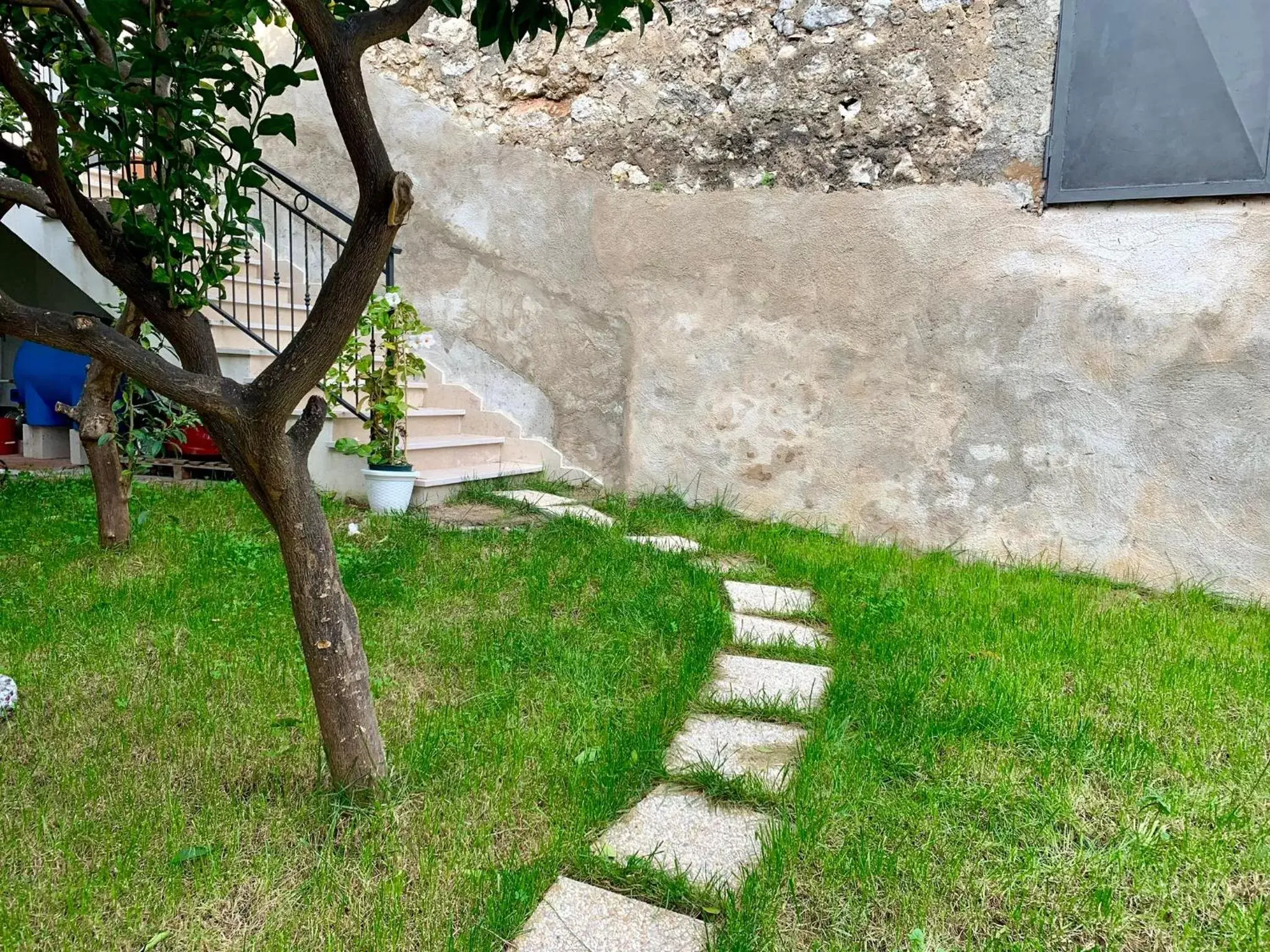 Garden in B&B Di Fiore