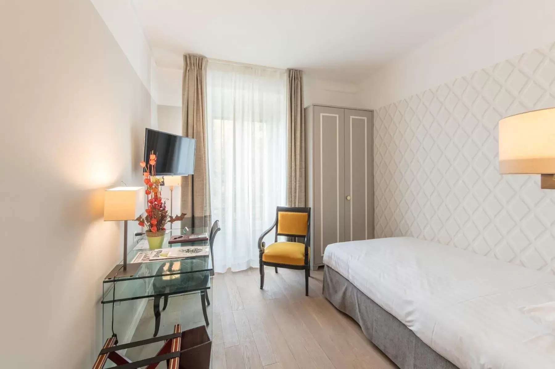 Standard Single Room - single occupancy in Hotel Victoria Standard Single Room - single occupancy in Hotel Victoria