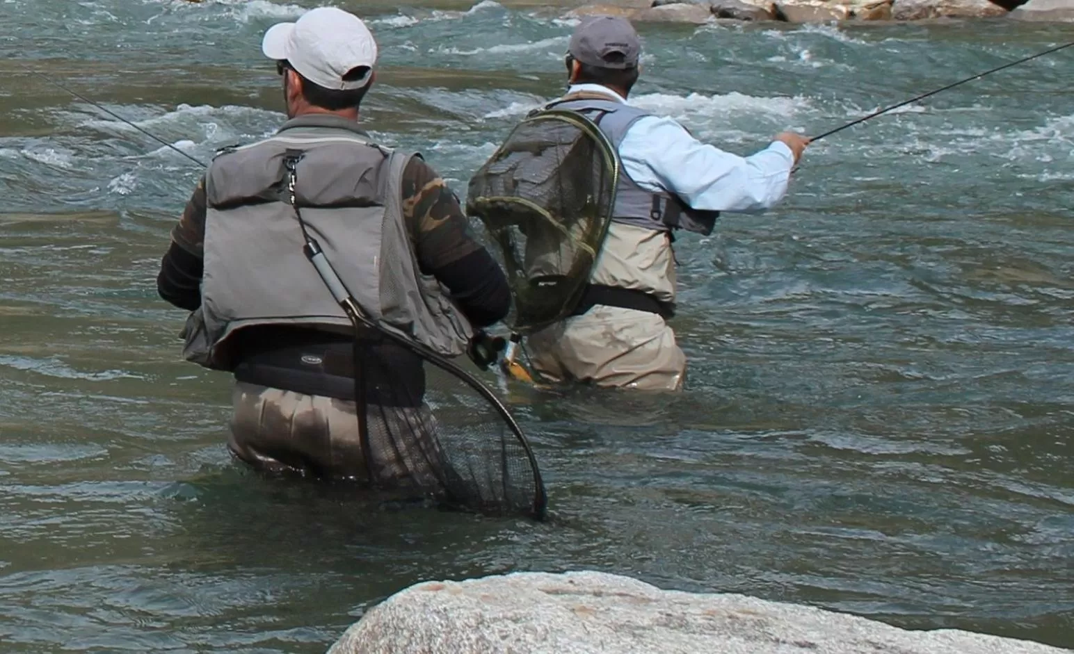 Fishing in Pey Resort