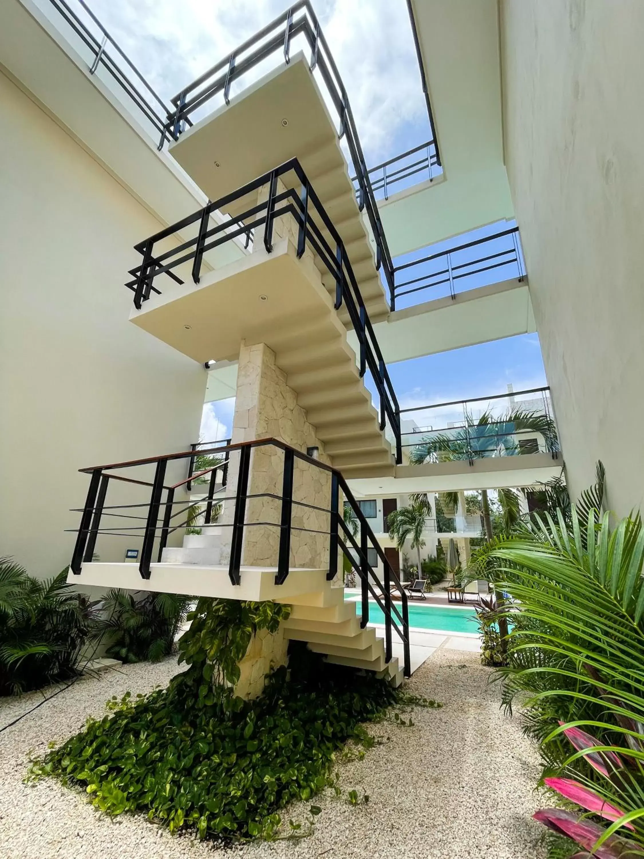 Property building in Apartment and Penthouse Blue Luxury Kukulkan Tulum