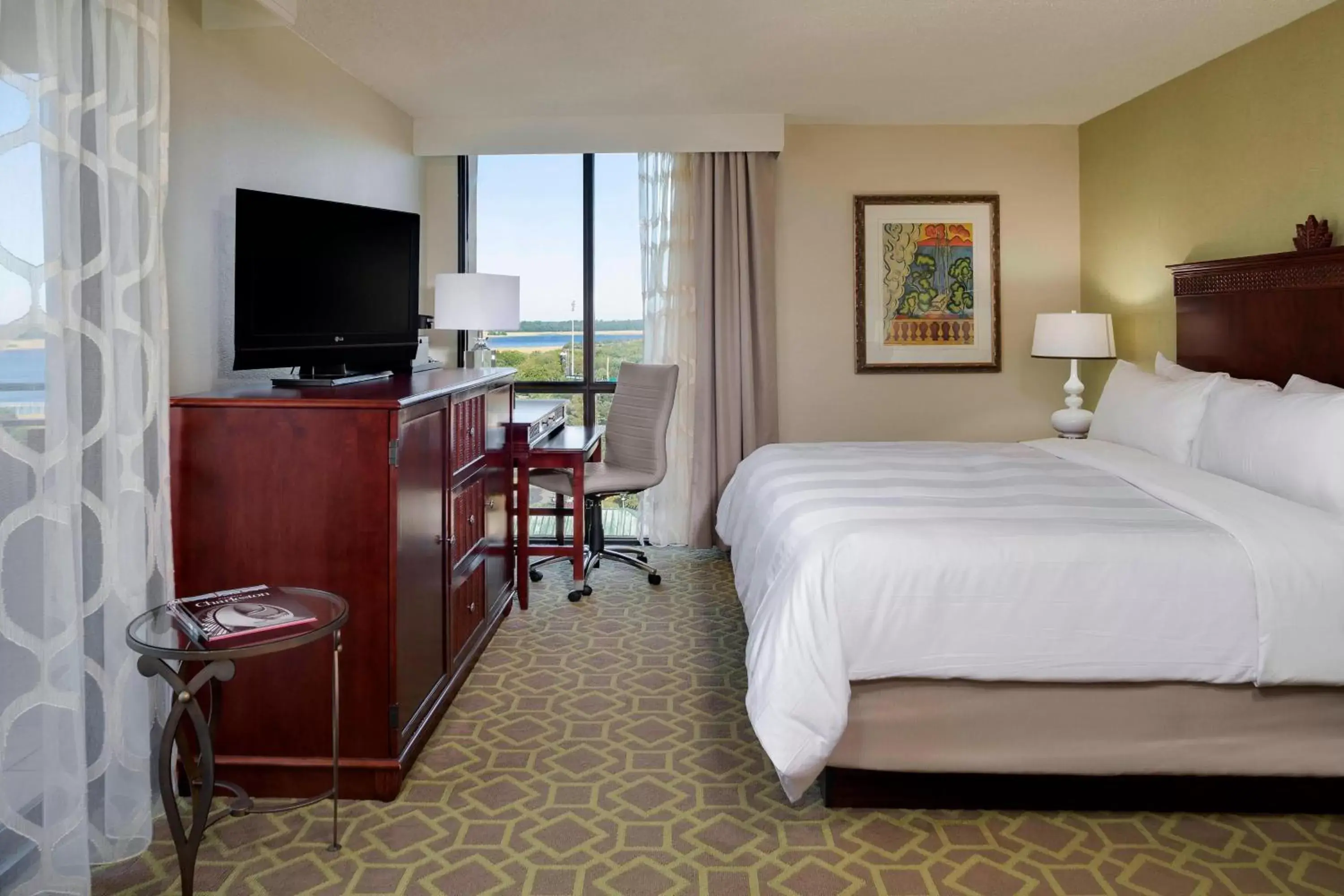 Photo of the whole room, TV/Entertainment Center in Charleston Marriott