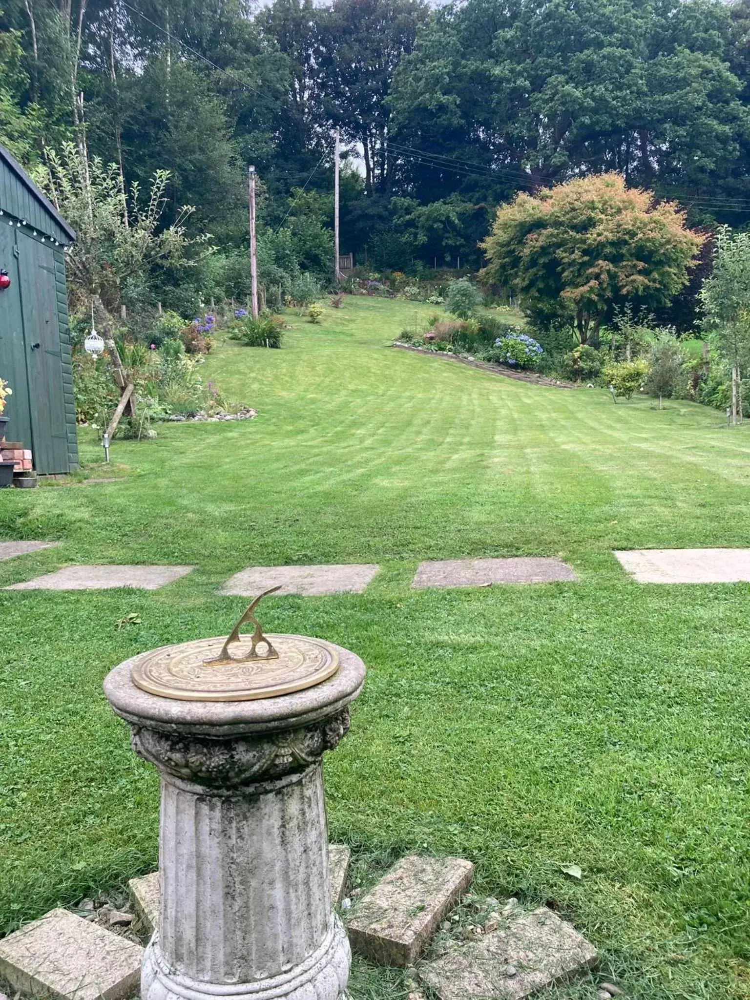 Garden view, Garden in Maple Bank Country Guest House