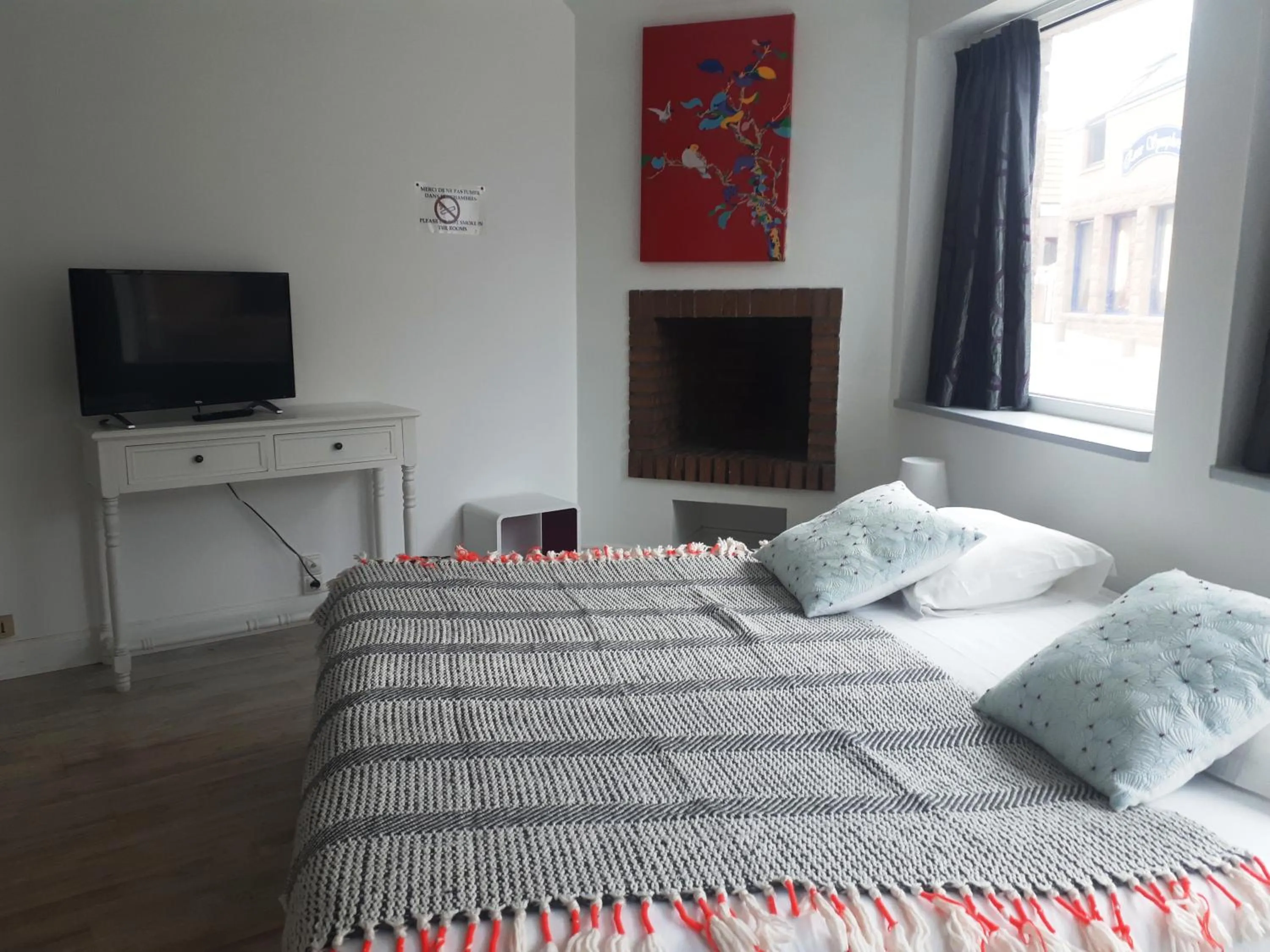 Bed in Hotel De L'Europe