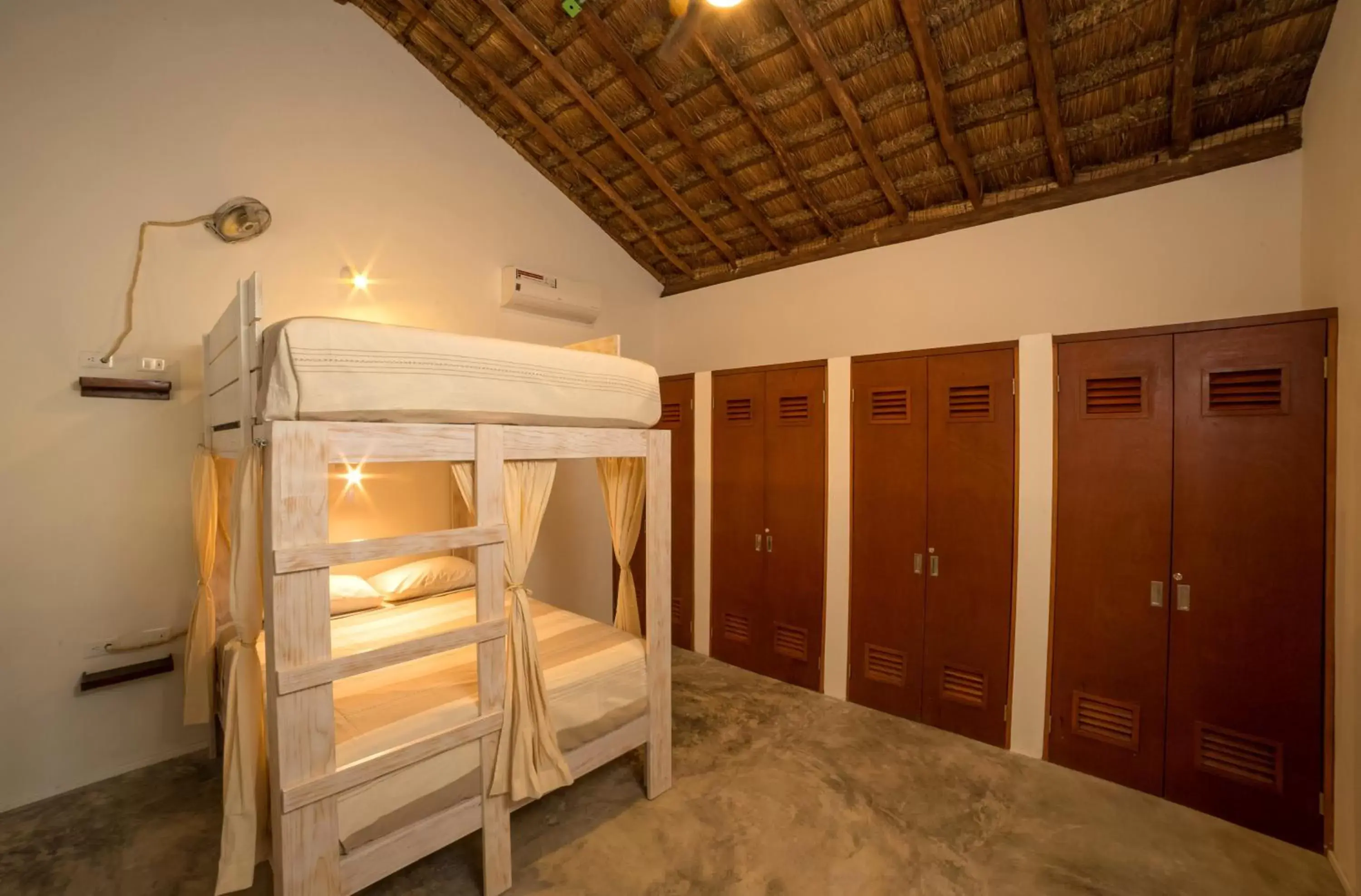 Bedroom, Bunk Bed in Mimosa Tulum