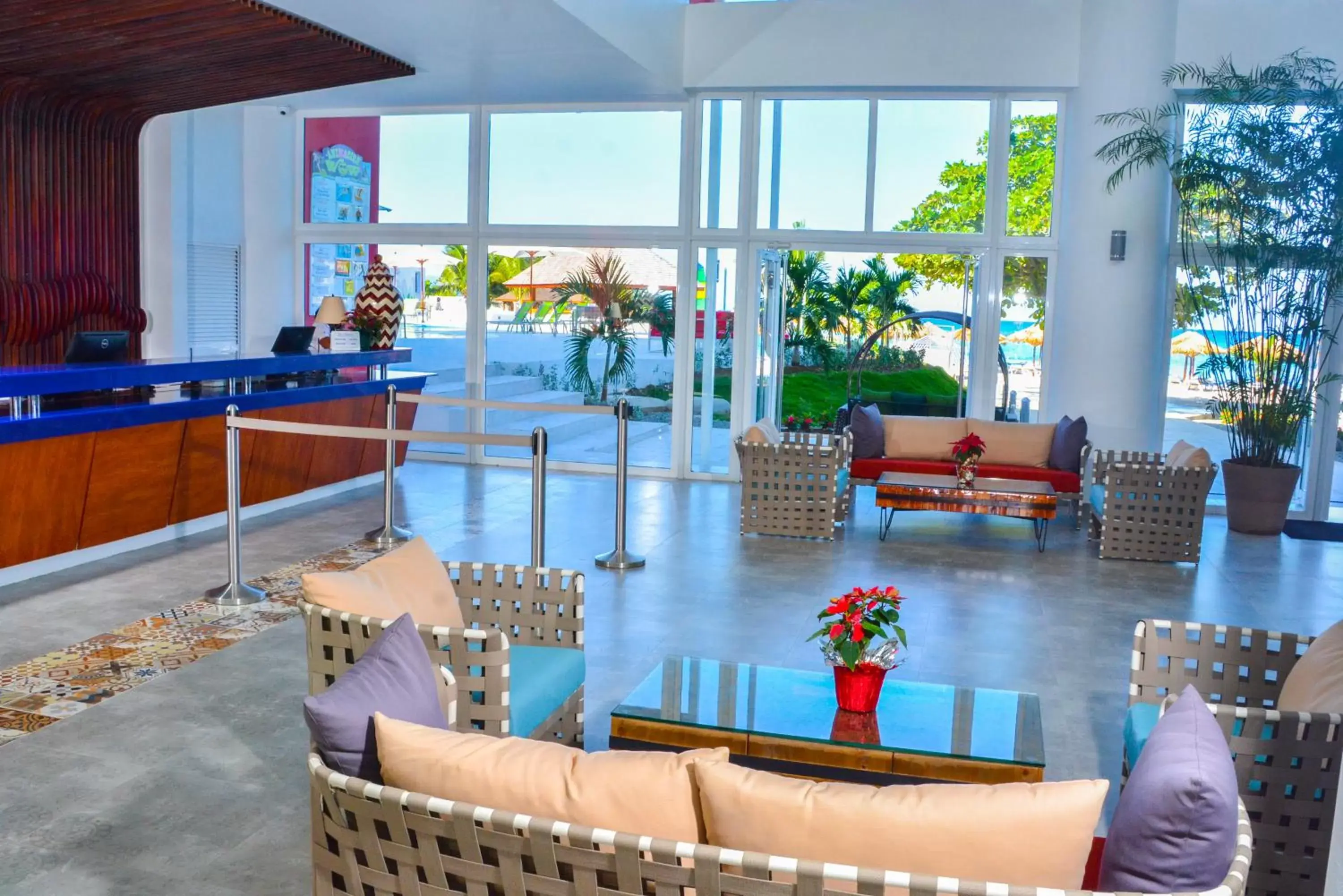 Lobby or reception in Royal Decameron Cornwall Beach - All Inclusive