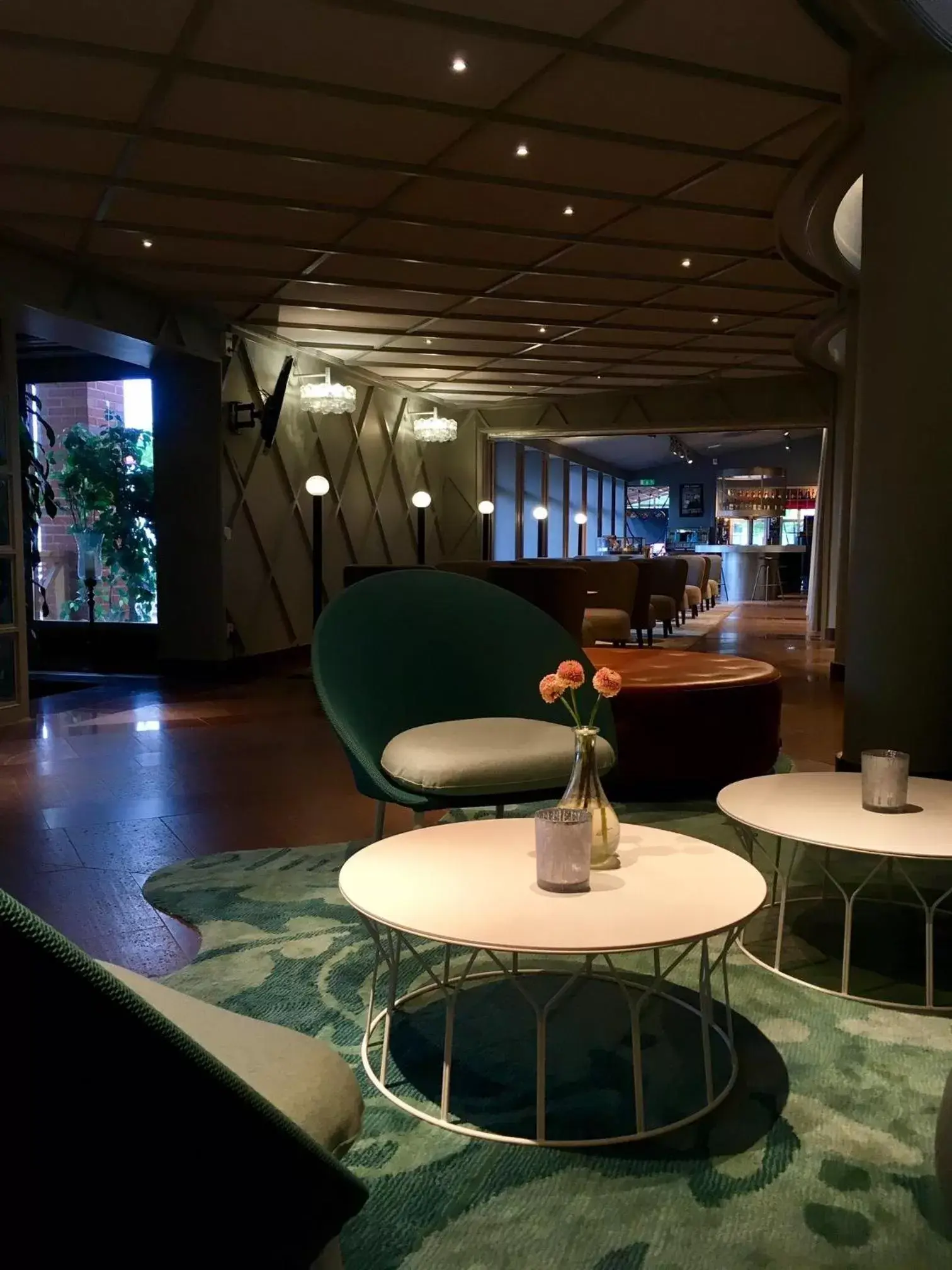 Lobby or reception in Best Western Gustaf Wasa Hotel