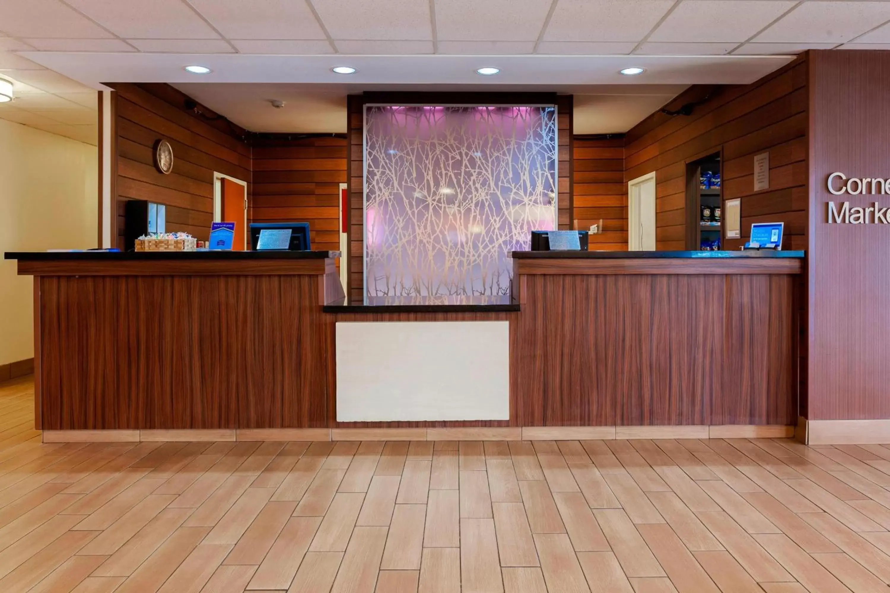 Lobby or reception, Lobby/Reception in Fairfield Inn by Marriott Ponca City