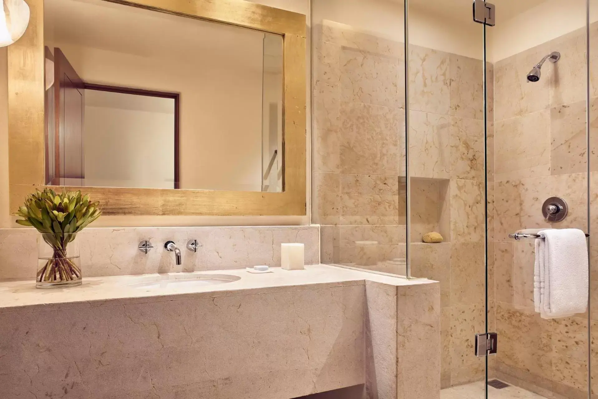 Shower, Bathroom in Four Seasons Resort Punta Mita
