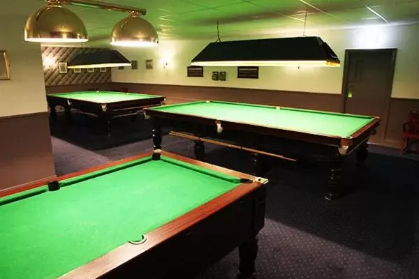 Billiards in The Kingstanding Inn