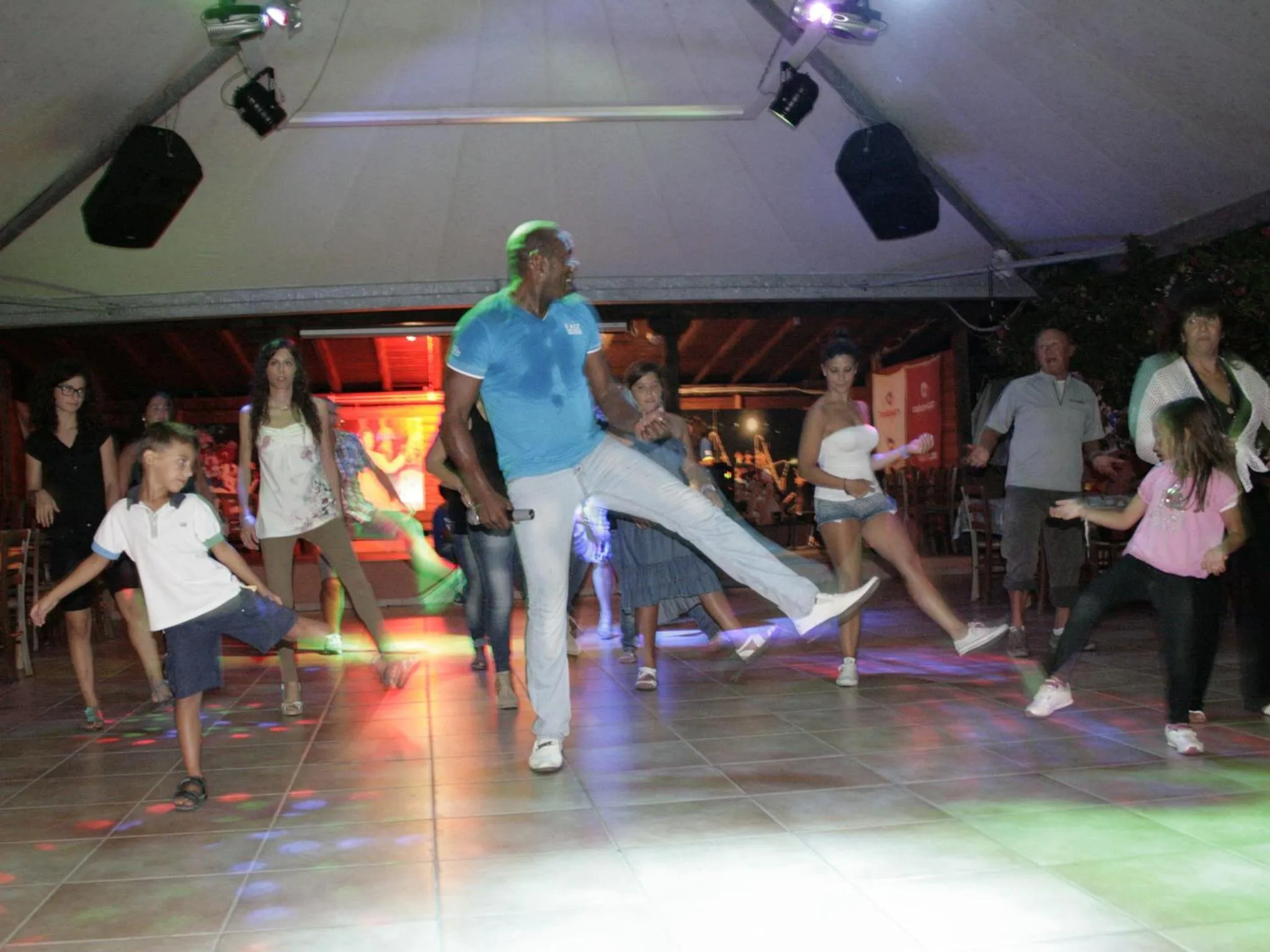 Nightclub / DJ in Marina Manna Hotel and Club Village