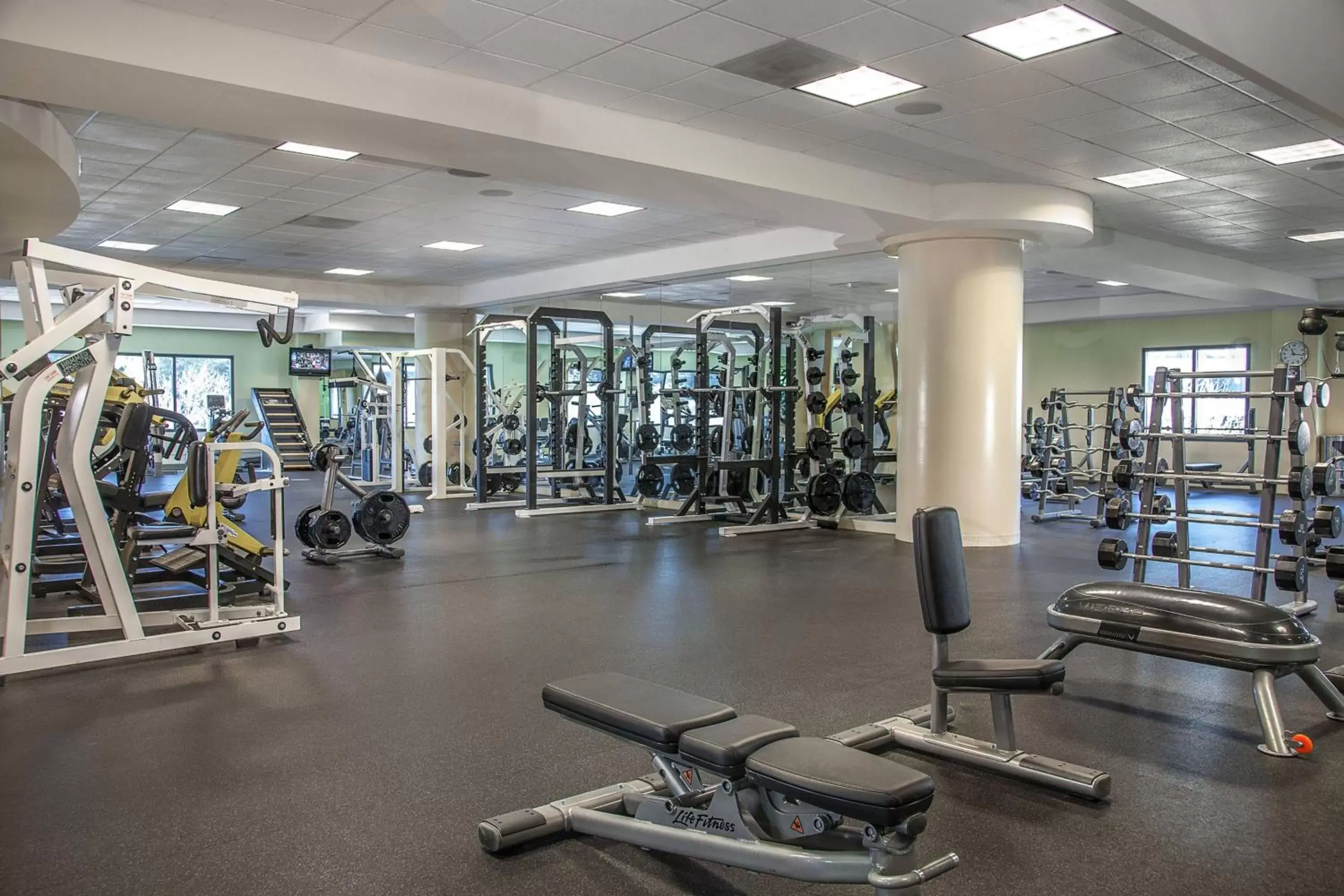 Fitness centre/facilities, Fitness Center/Facilities in Renaissance Walnut Creek Hotel