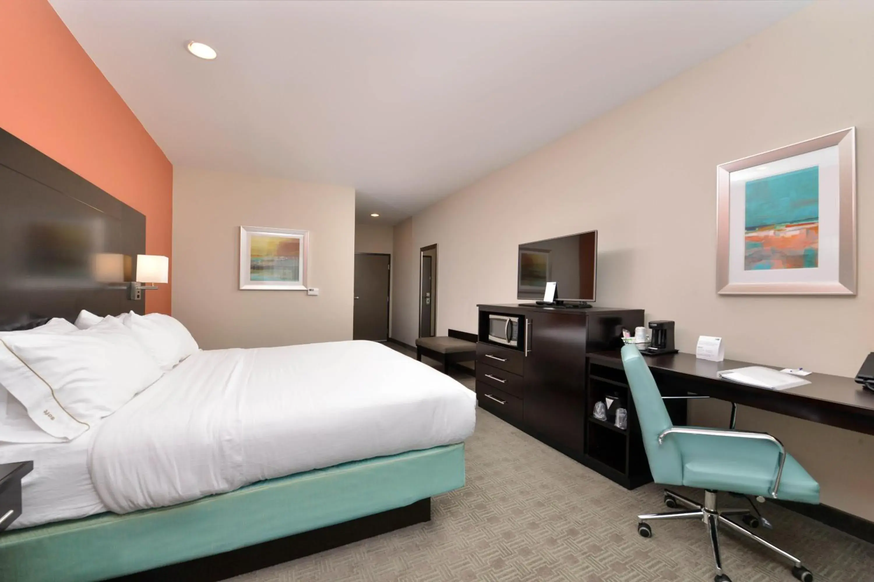 Photo of the whole room in Holiday Inn Express & Suites Austin South, an IHG Hotel