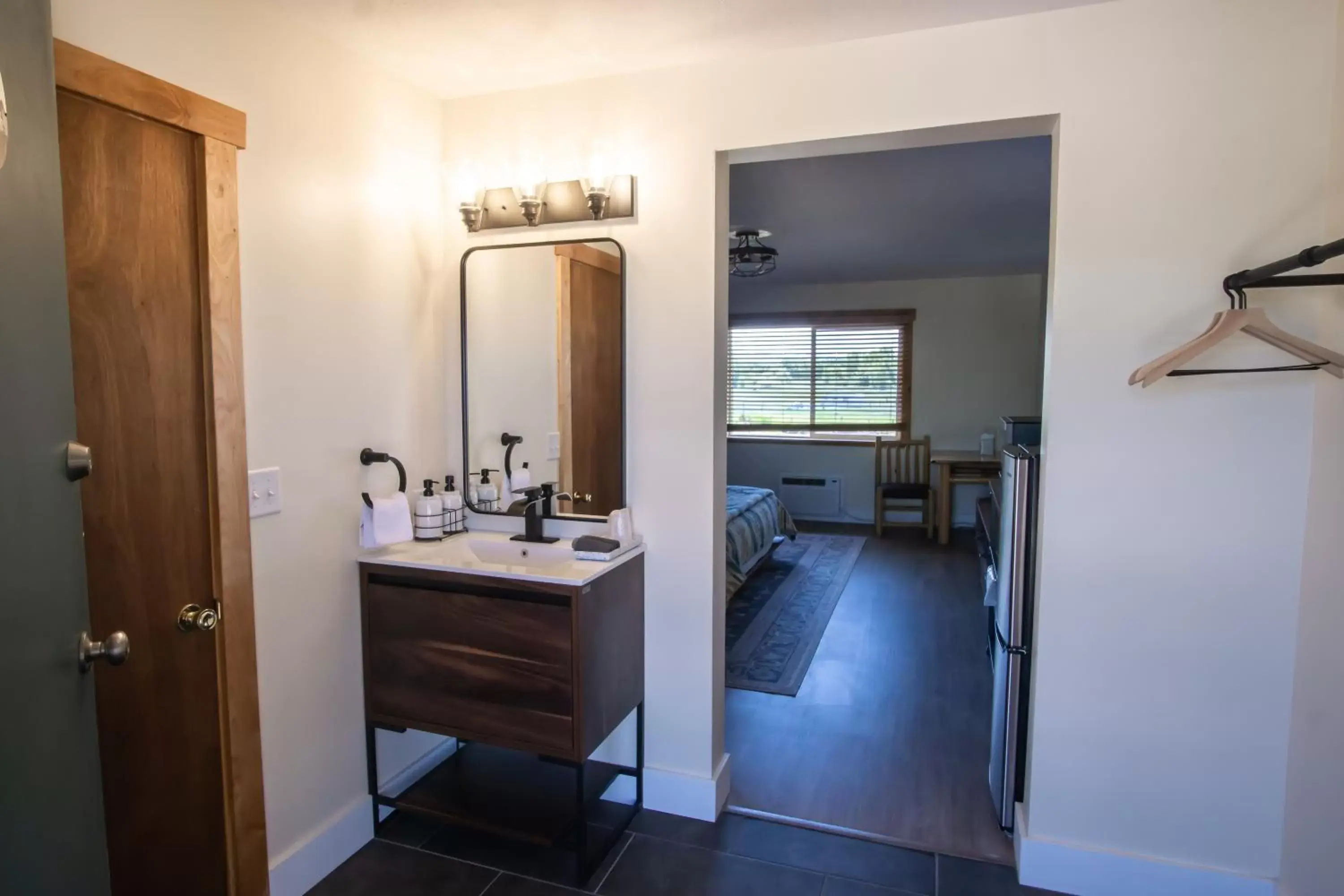 Bathroom in Teton Peaks Resort
