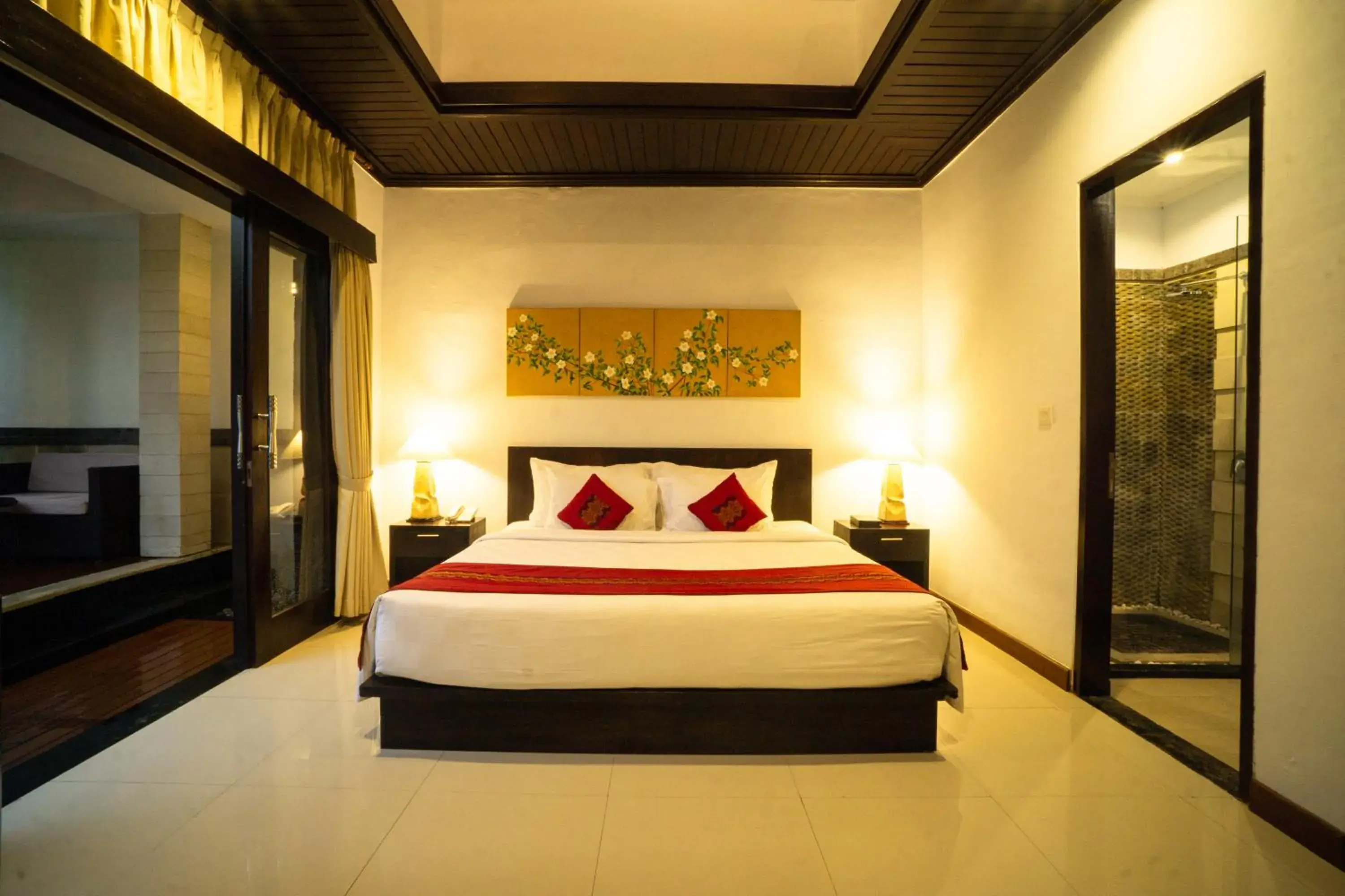 Bedroom, Bed in Kayu Suar Bali Luxury Villas & Spa