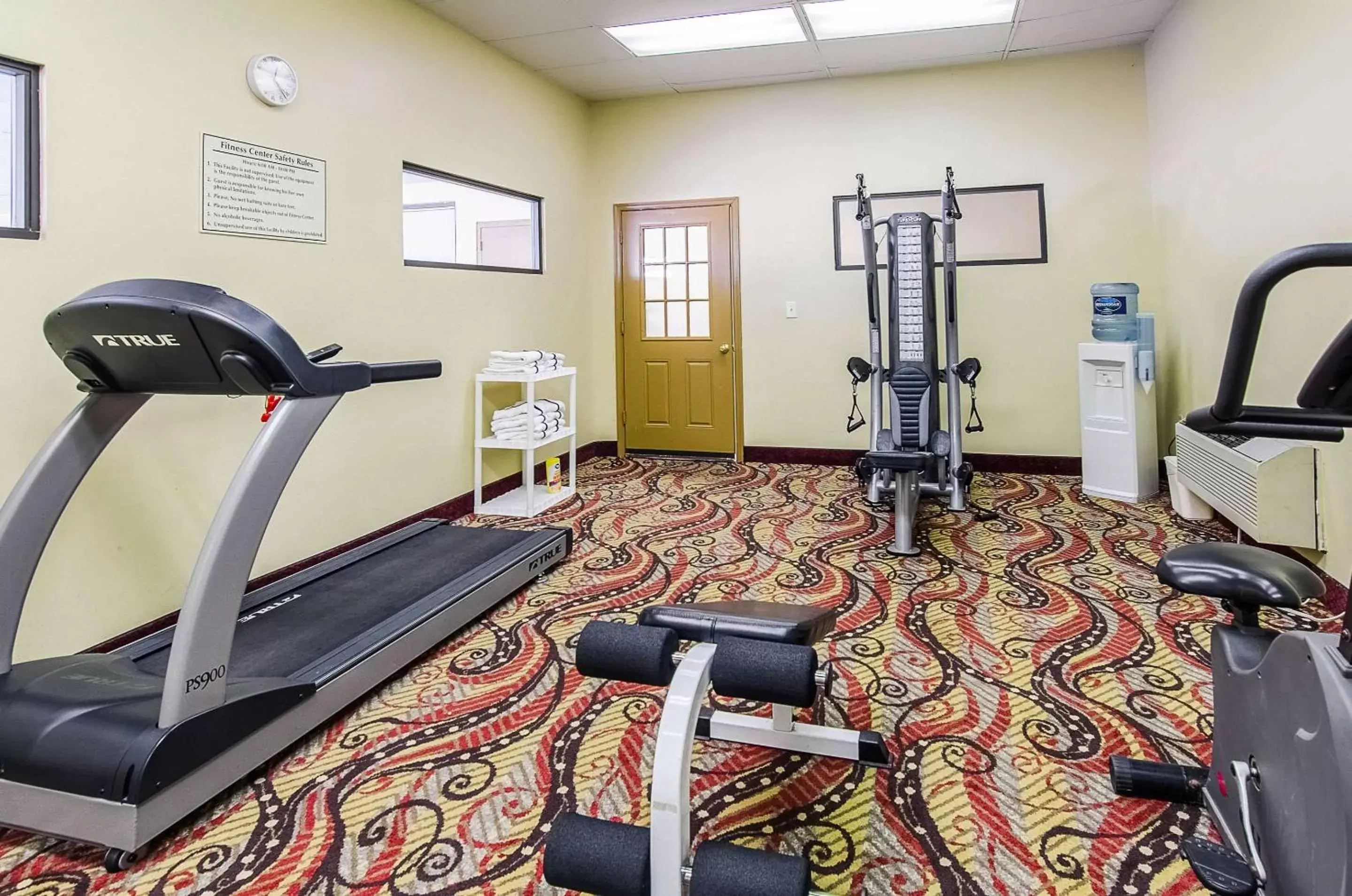 Fitness centre/facilities, Fitness Center/Facilities in Quality Inn & Suites Lexington near I-64 and I-81