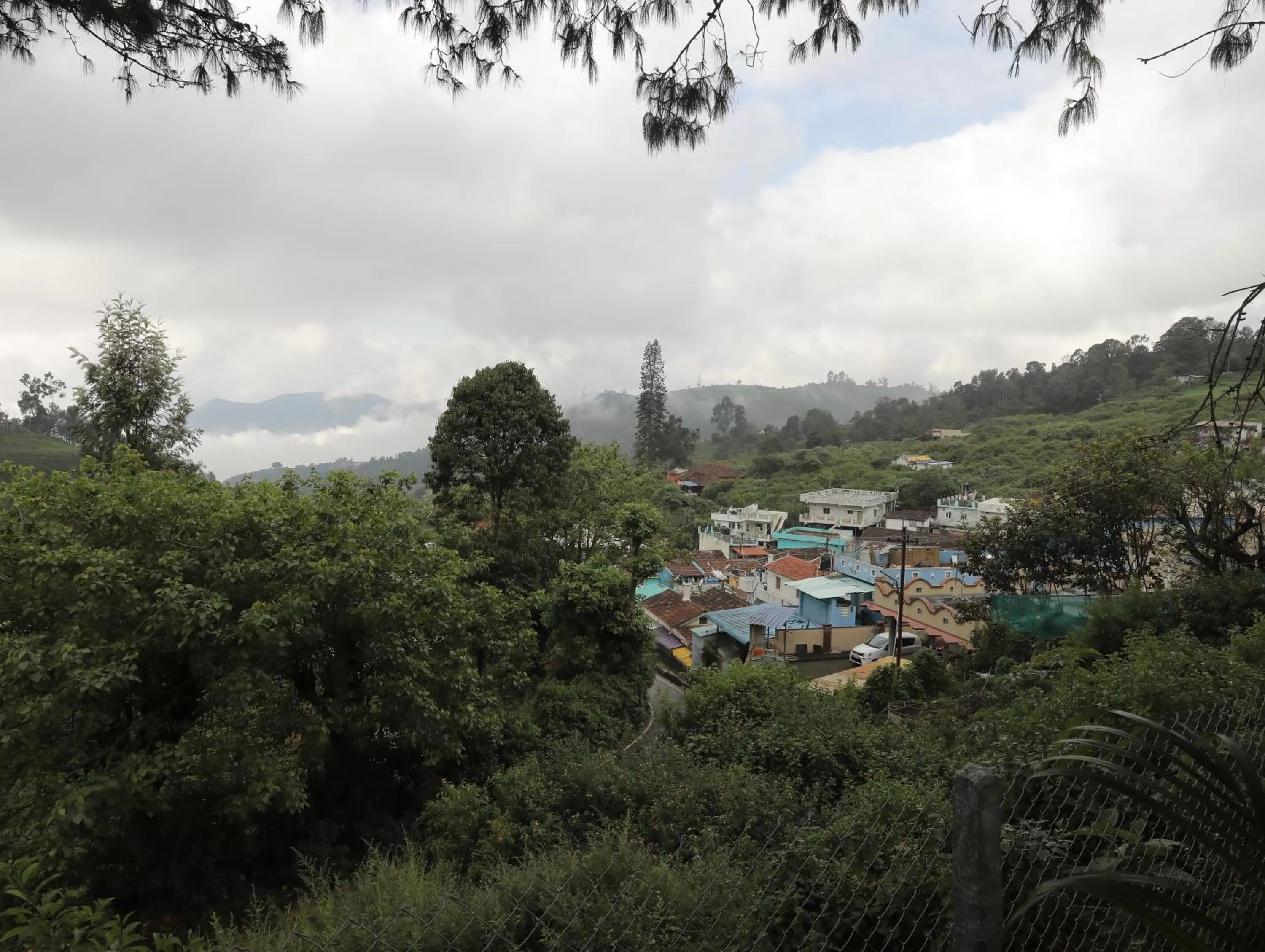 Day in Nilgiris Inn By Lexstays Kotagiri, Ooty