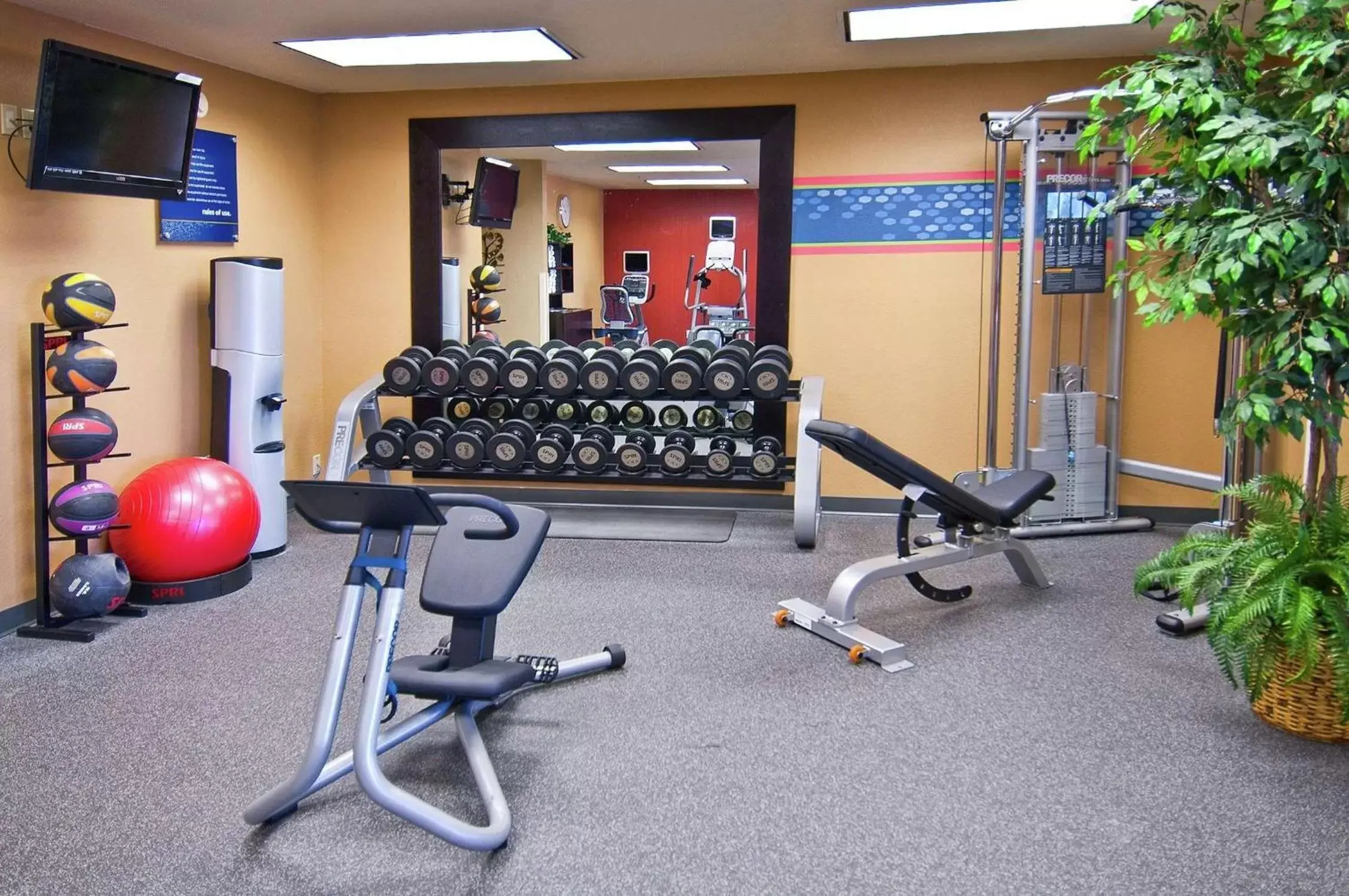Fitness centre/facilities, Fitness Center/Facilities in Hampton Inn Oklahoma City Northwest
