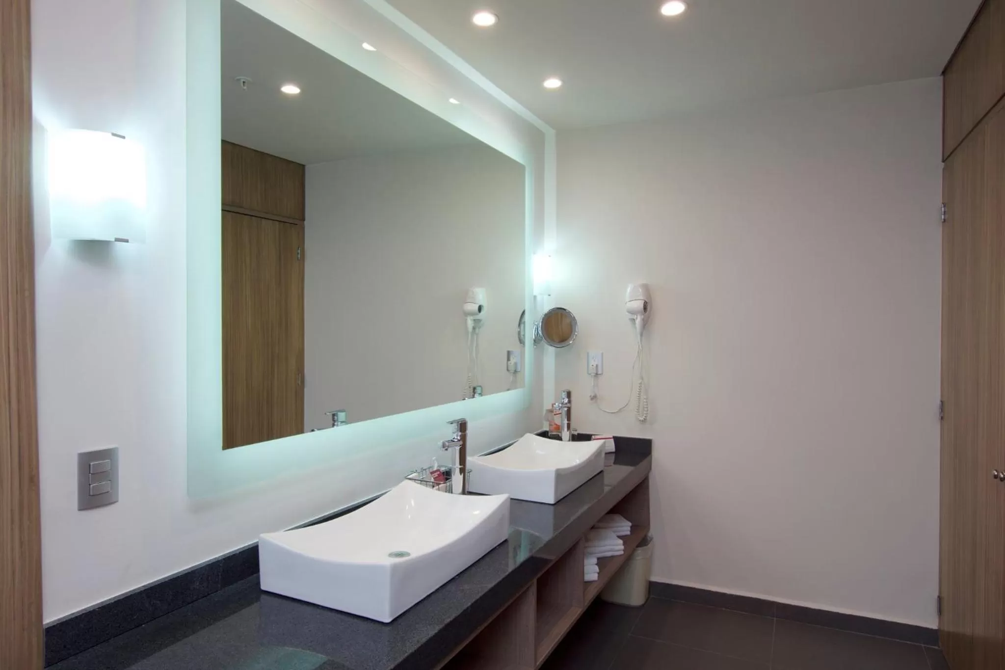 Bathroom in Crowne Plaza Hotel Mexico City North-Tlalnepantla, an IHG Hotel