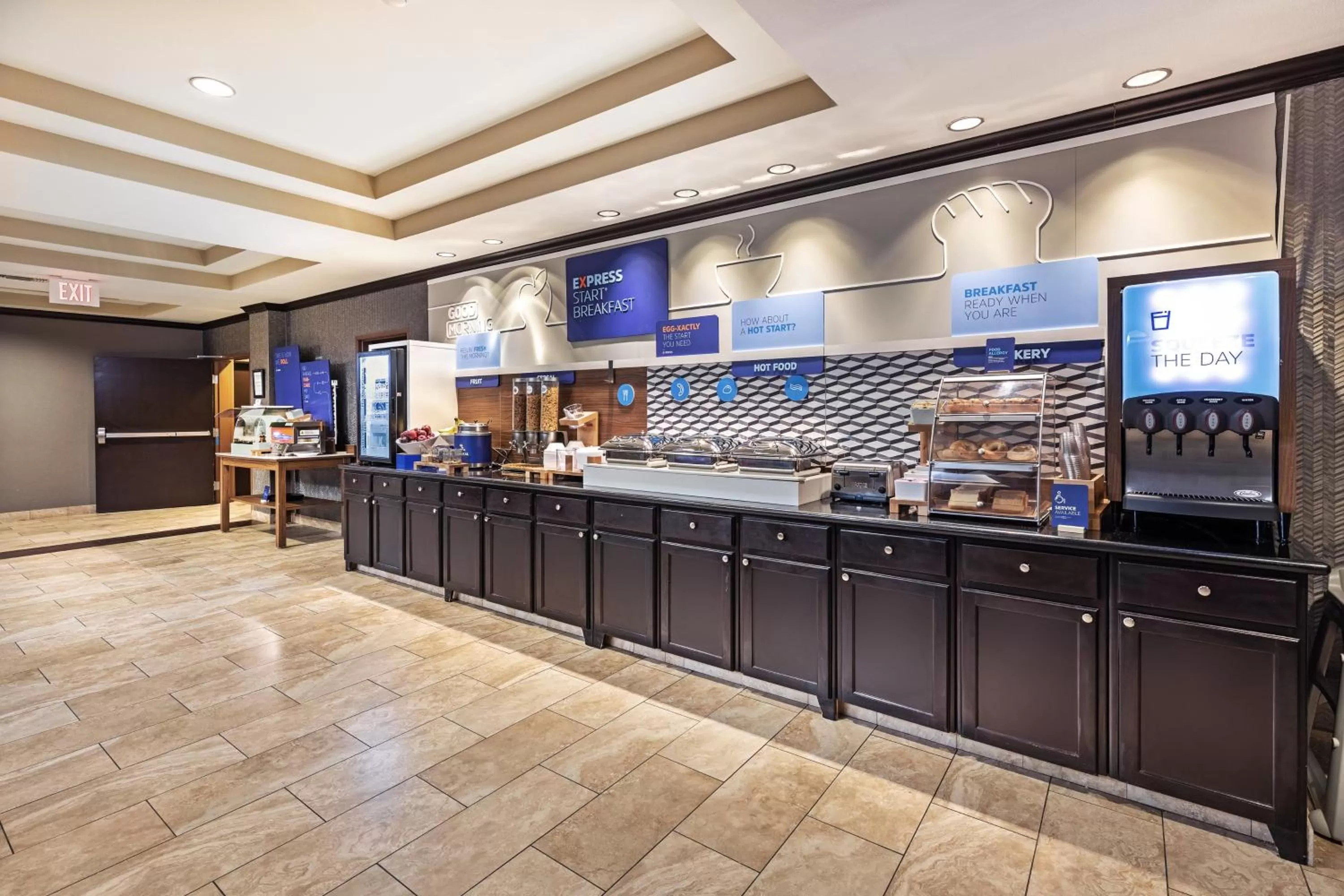 Breakfast in Holiday Inn Express Hotel & Suites Floresville by IHG