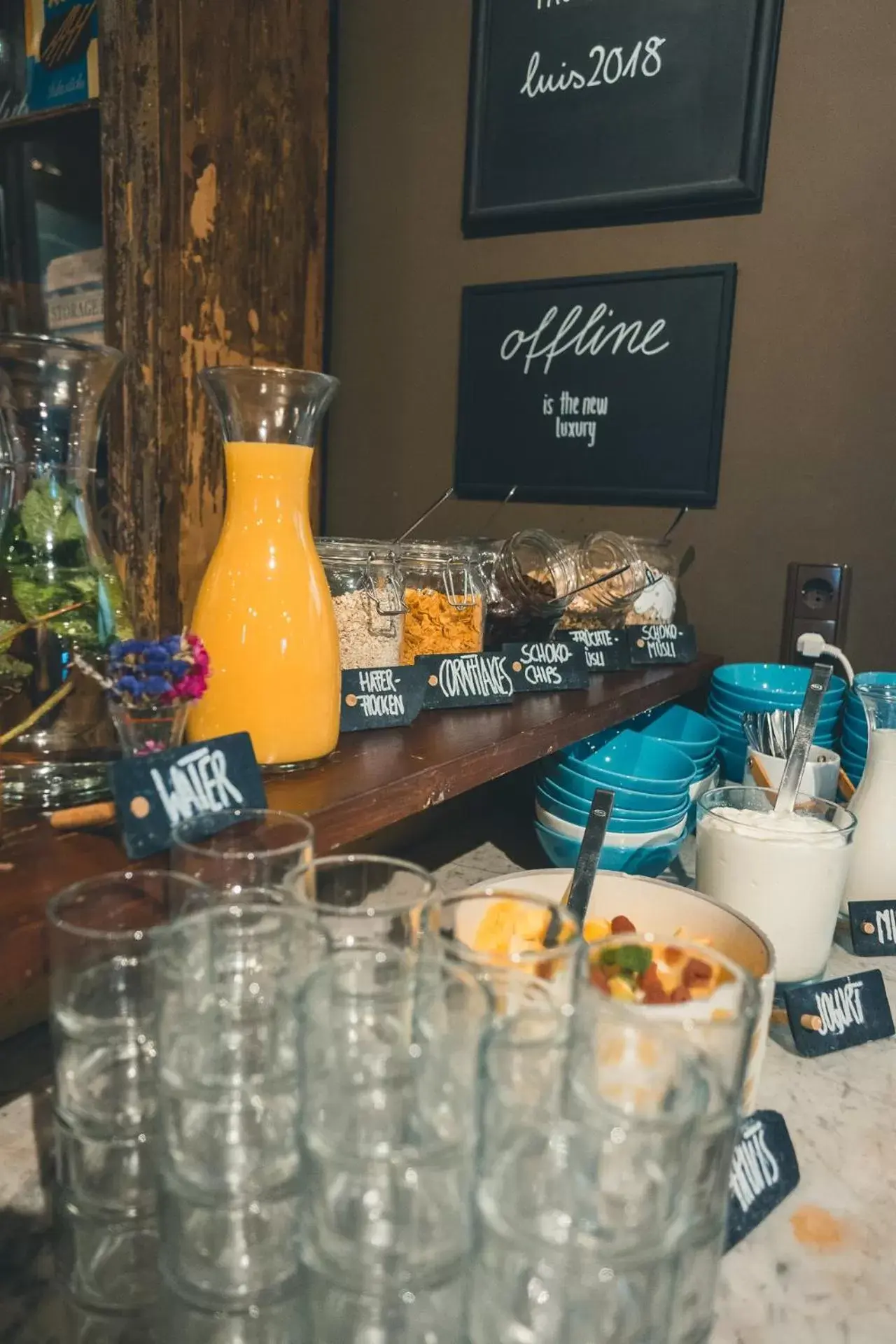 Coffee/tea facilities in Hotel Luis